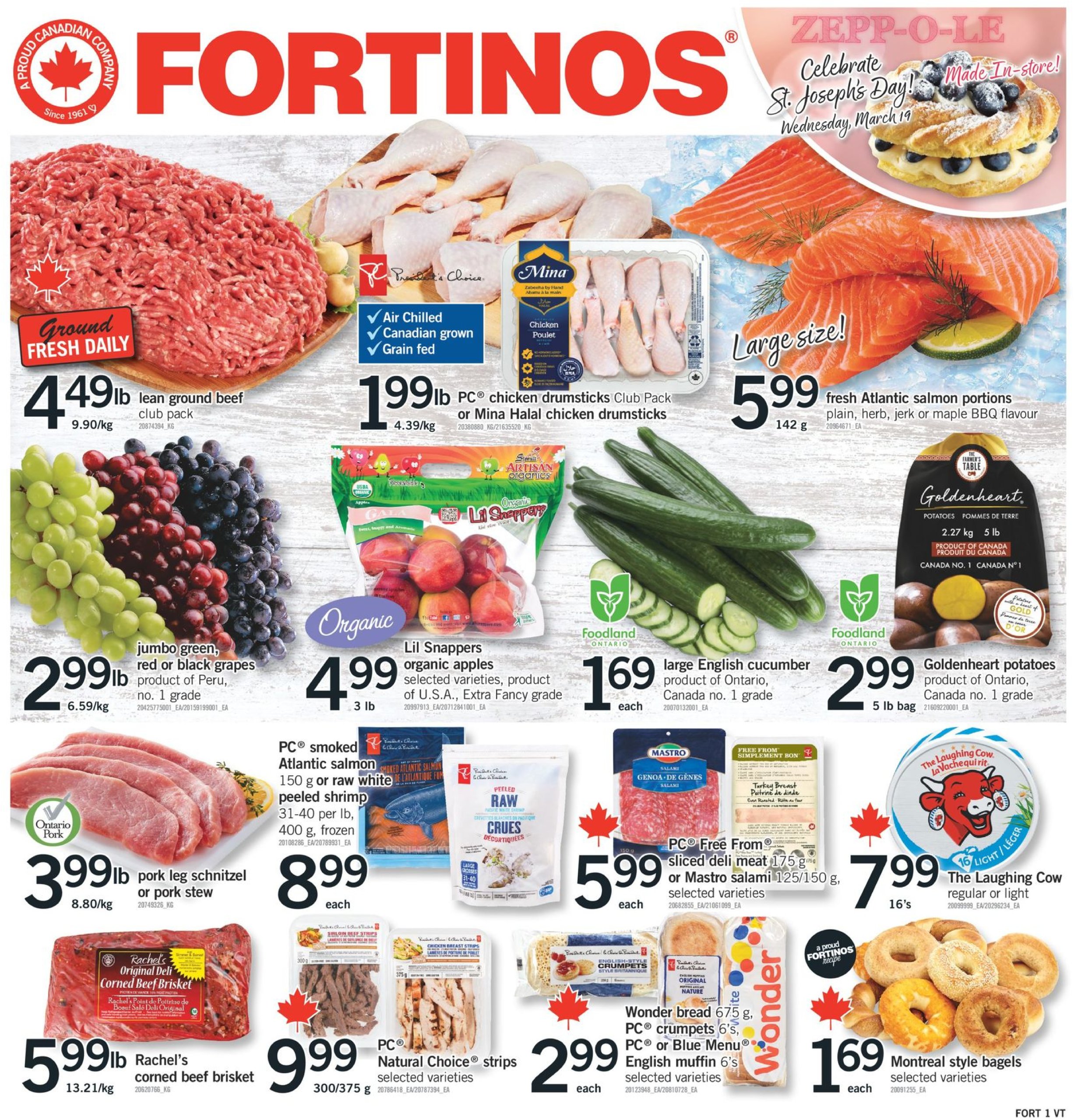 fortinos - Fortinos flyer valid from 03-13 - 03-19