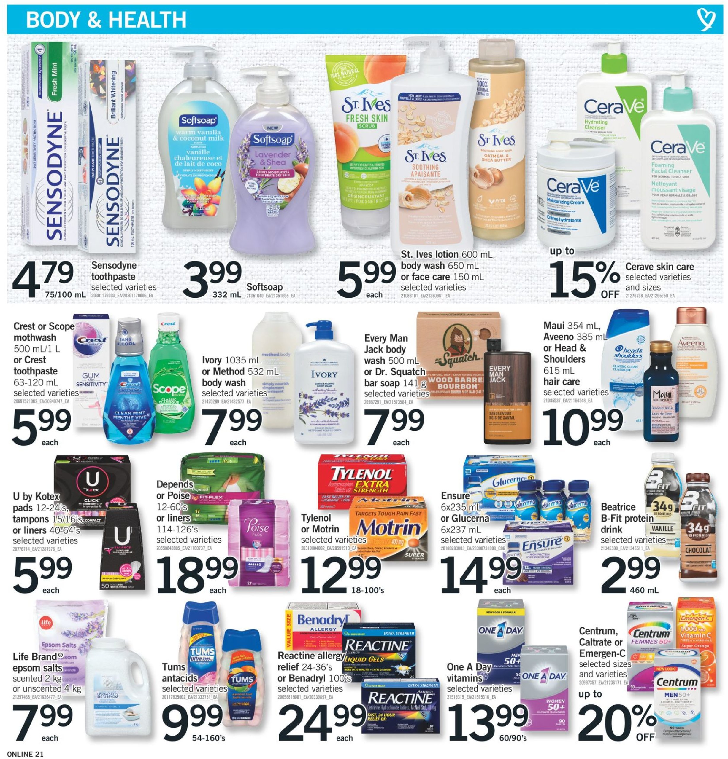 fortinos - Fortinos flyer valid from 03-13 - 03-19 - page: 20