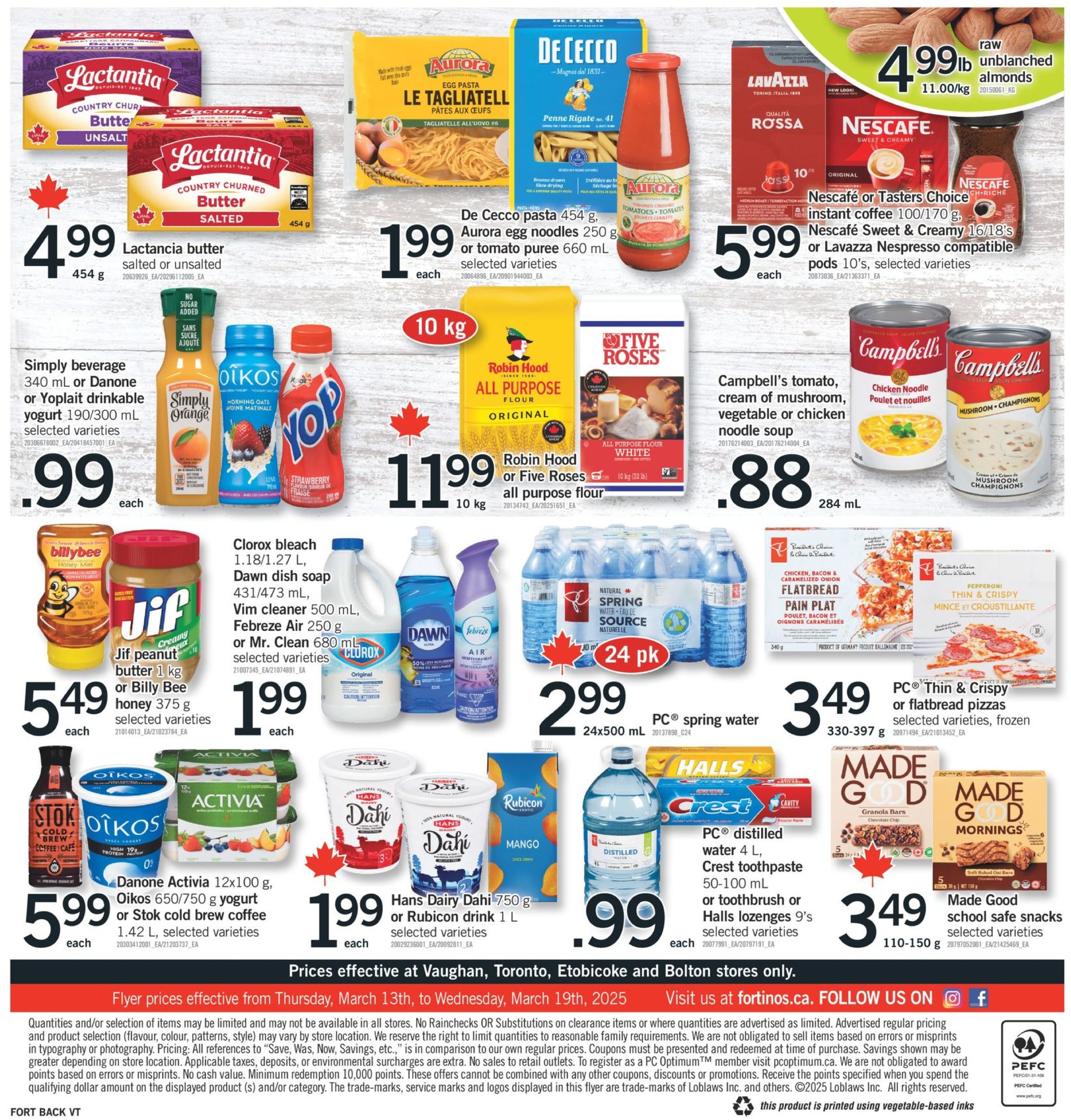 fortinos - Fortinos flyer valid from 03-13 - 03-19 - page: 2