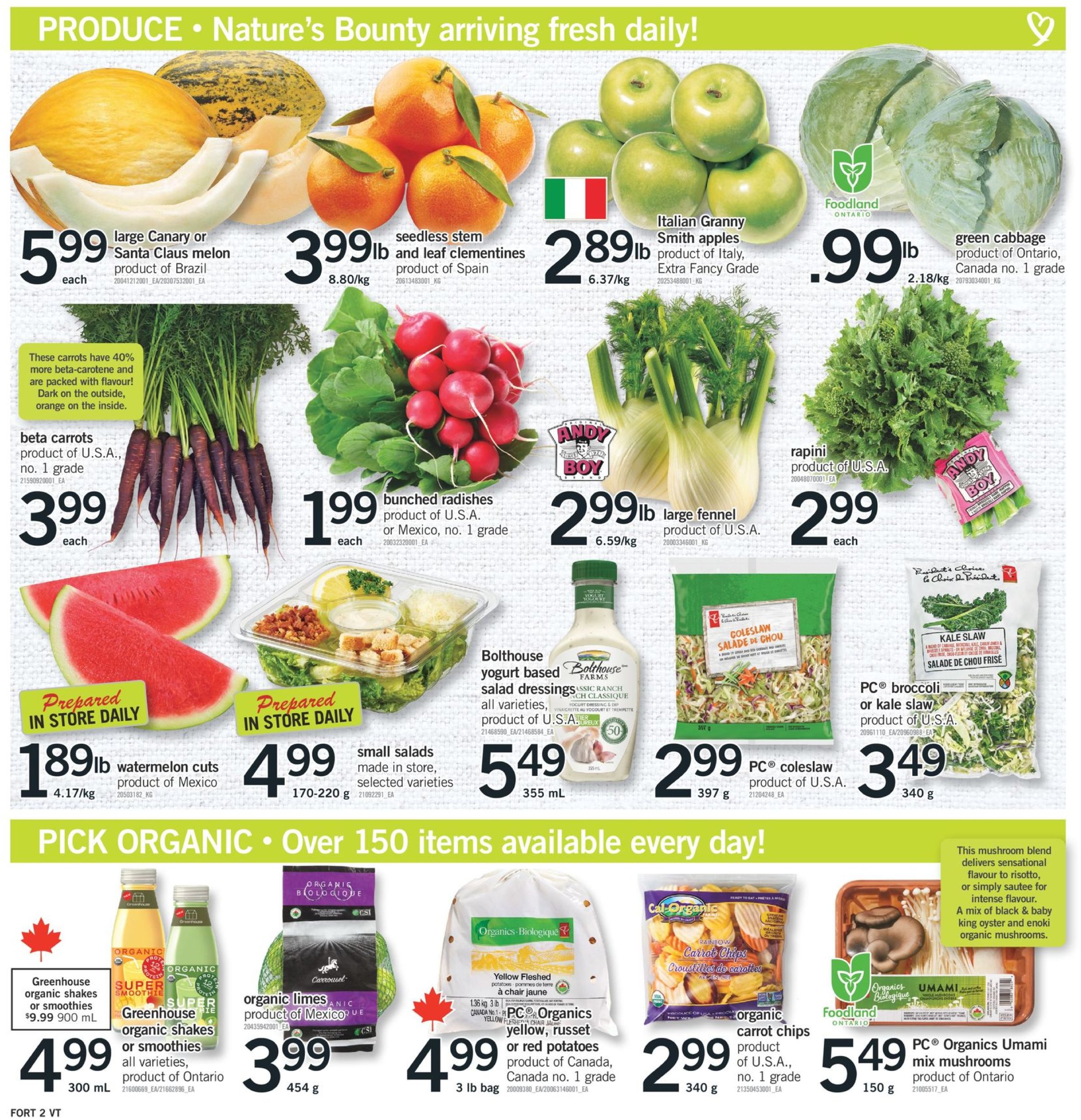 fortinos - Fortinos flyer valid from 03-13 - 03-19 - page: 3