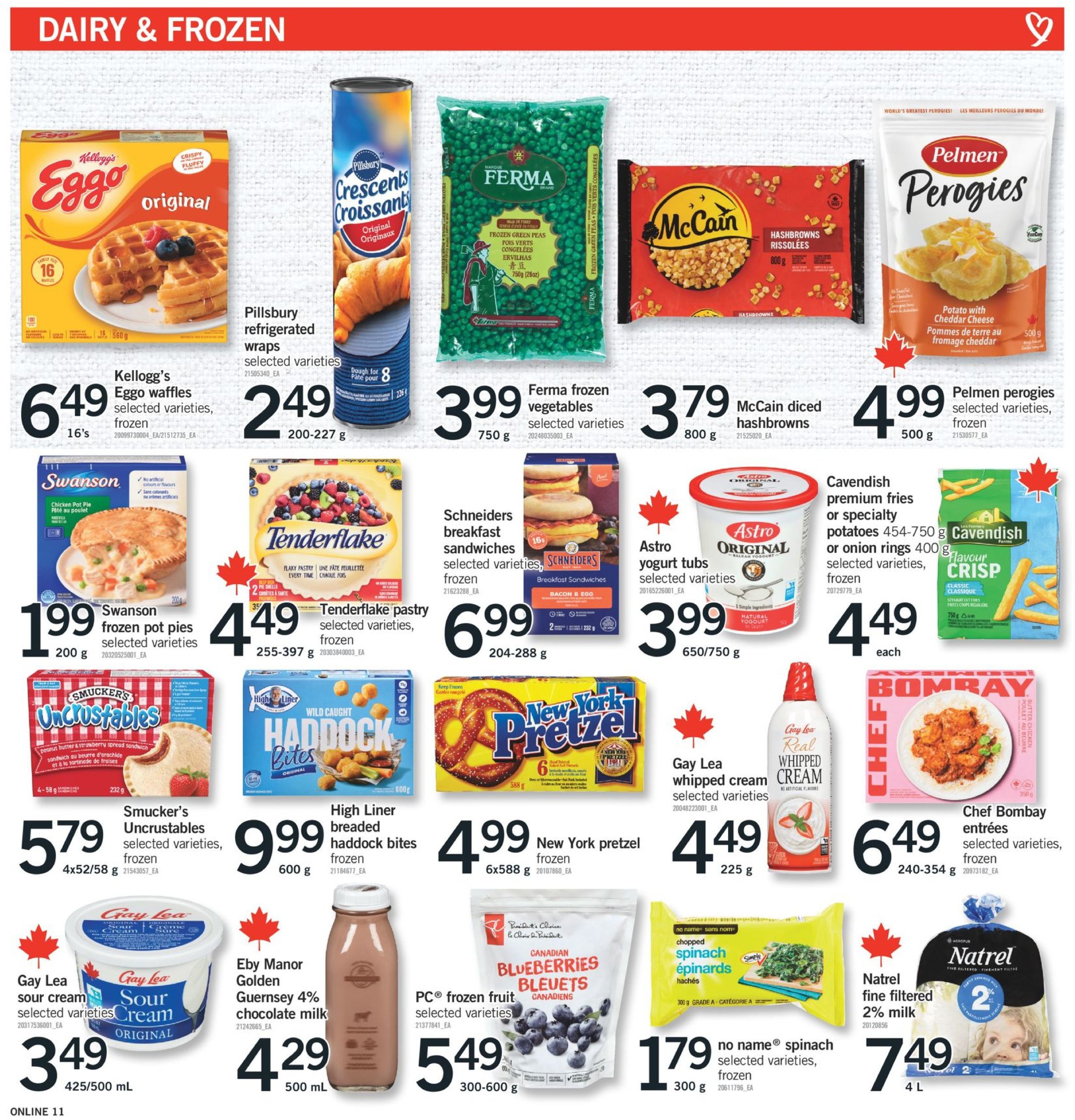 fortinos - Fortinos flyer valid from 03-20 - 03-26 - page: 11