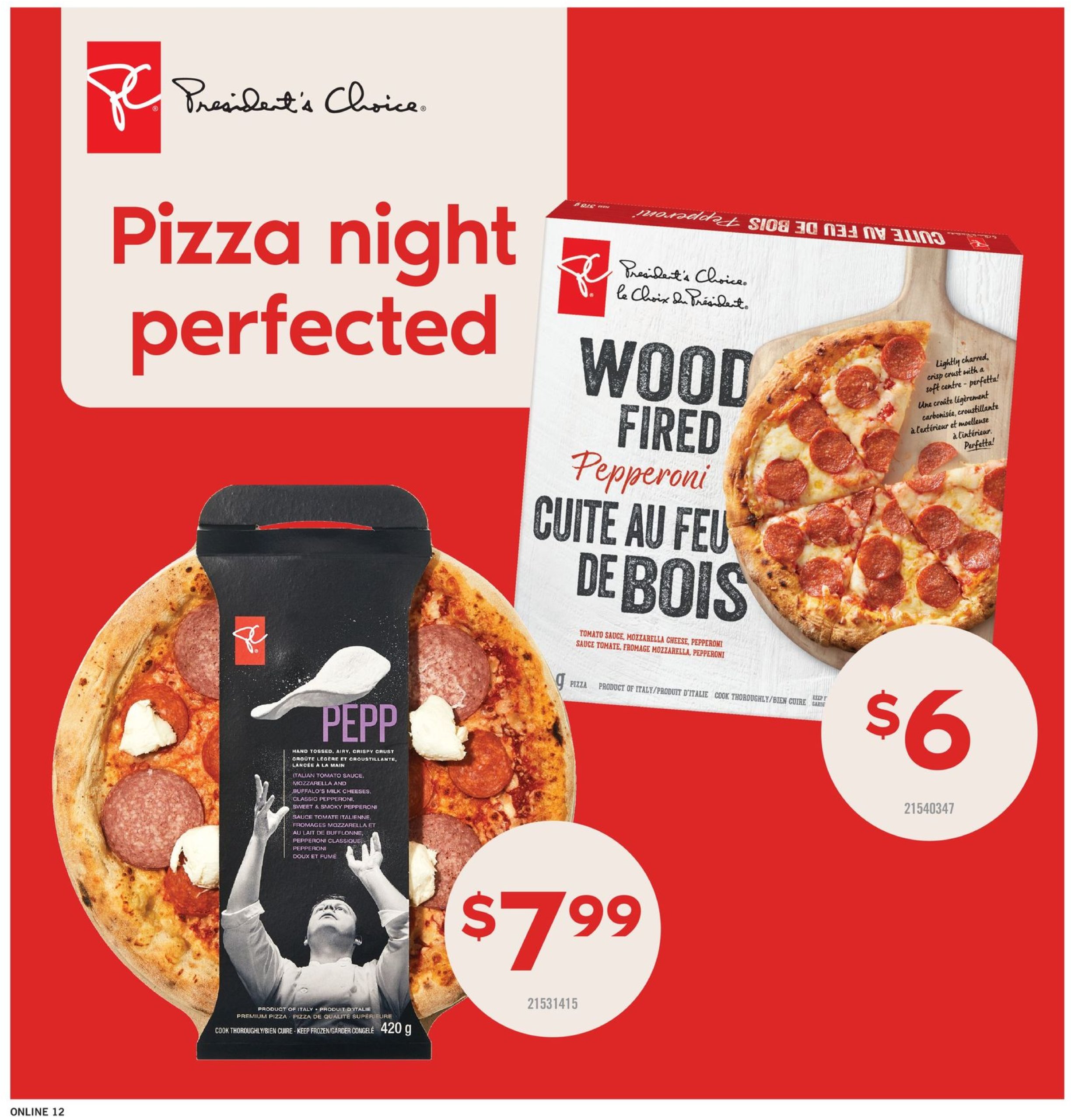 fortinos - Fortinos flyer valid from 03-20 - 03-26 - page: 12