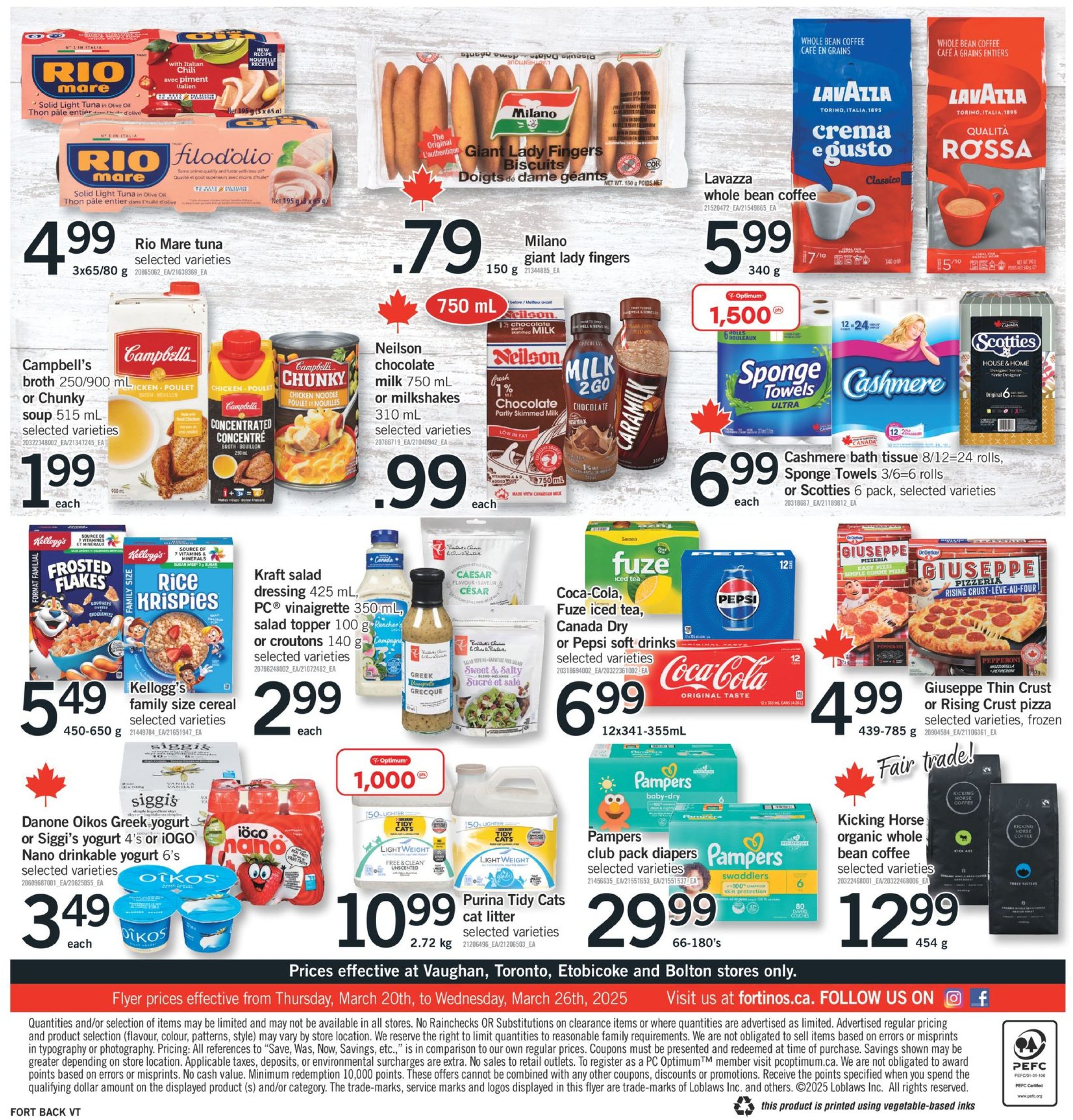 fortinos - Fortinos flyer valid from 03-20 - 03-26 - page: 2