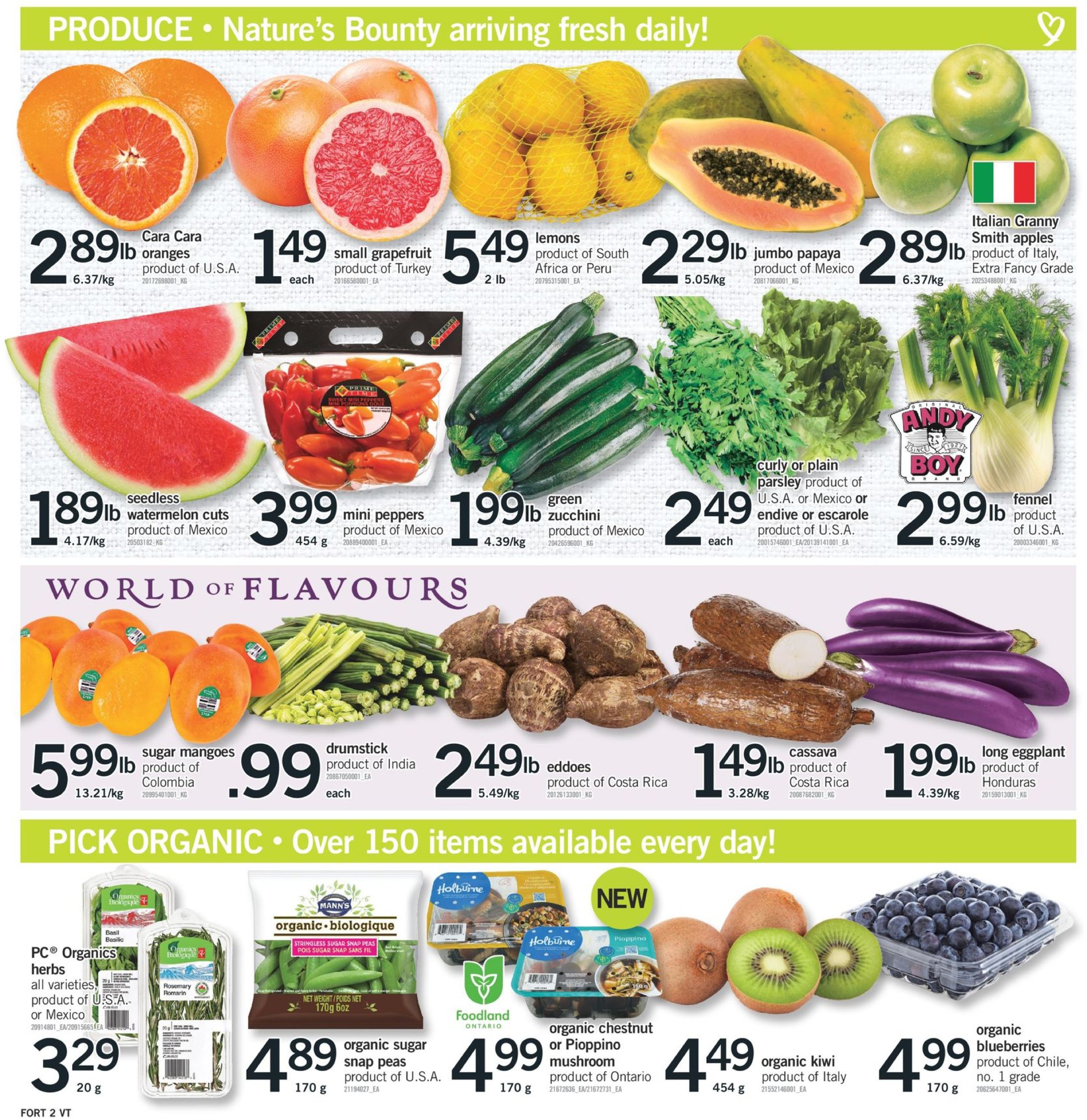 fortinos - Fortinos flyer valid from 03-20 - 03-26 - page: 3