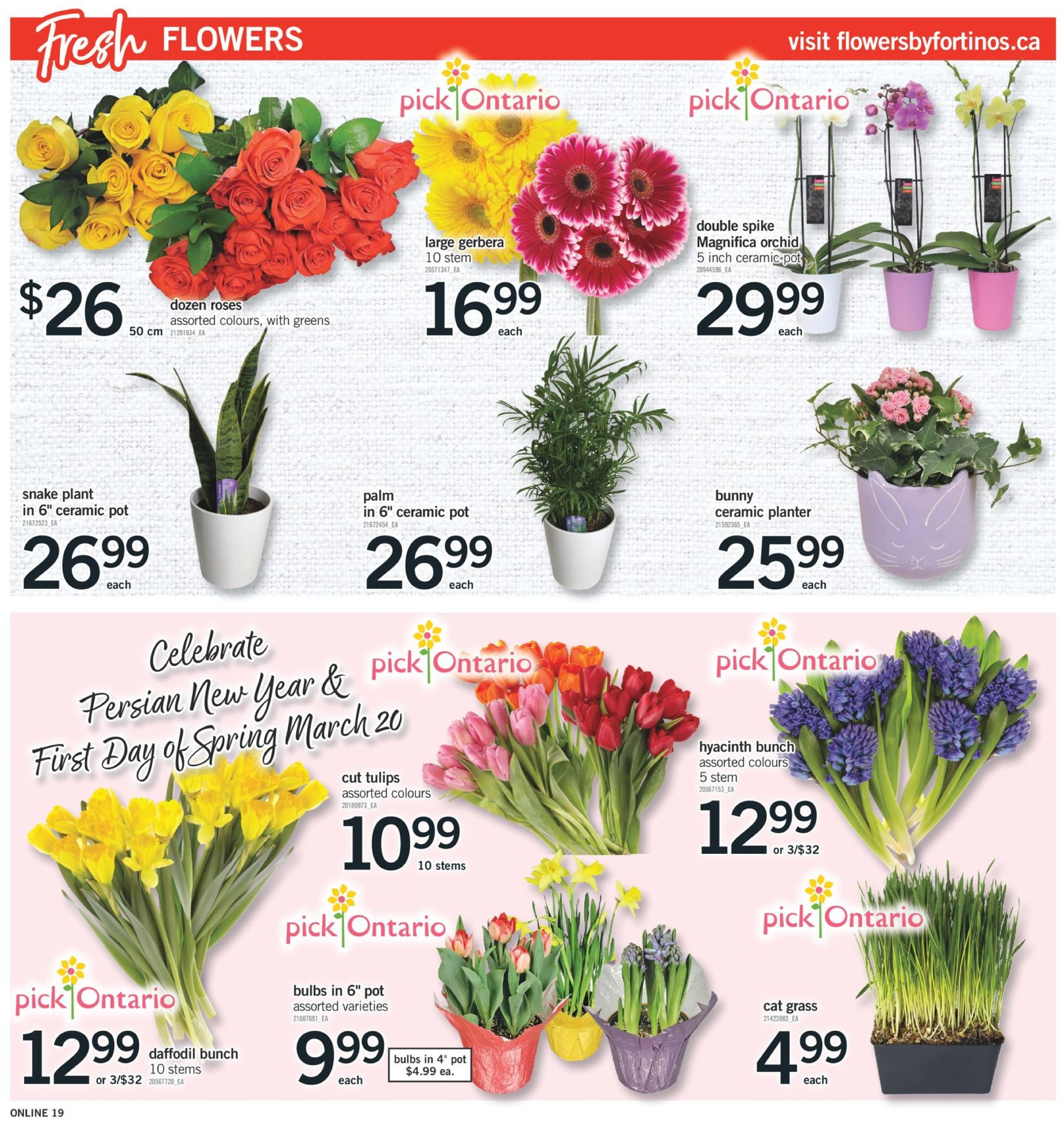 fortinos - Fortinos flyer valid from 03-20 - 03-26 - page: 18