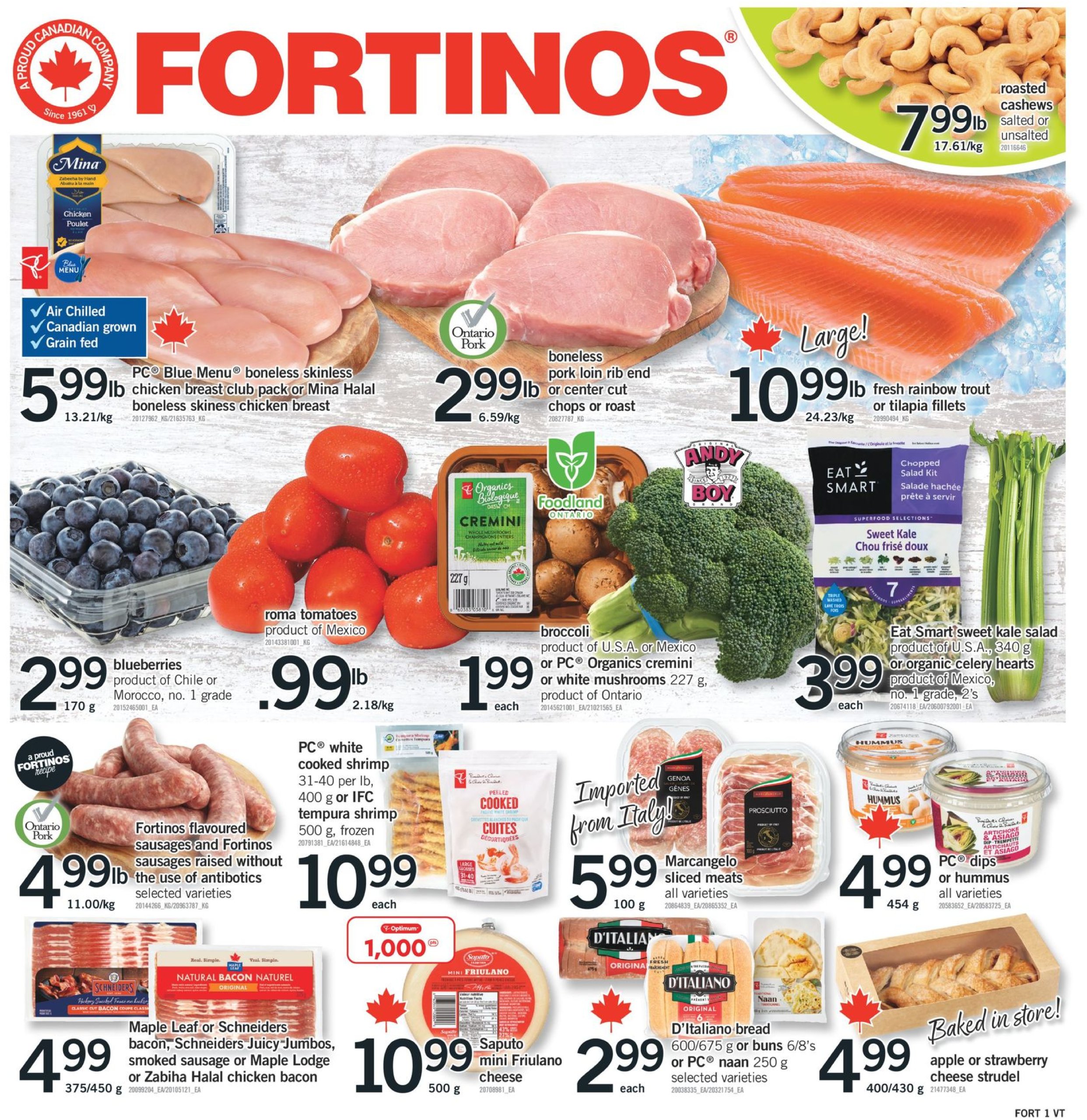 fortinos - Fortinos flyer valid from 03-20 - 03-26