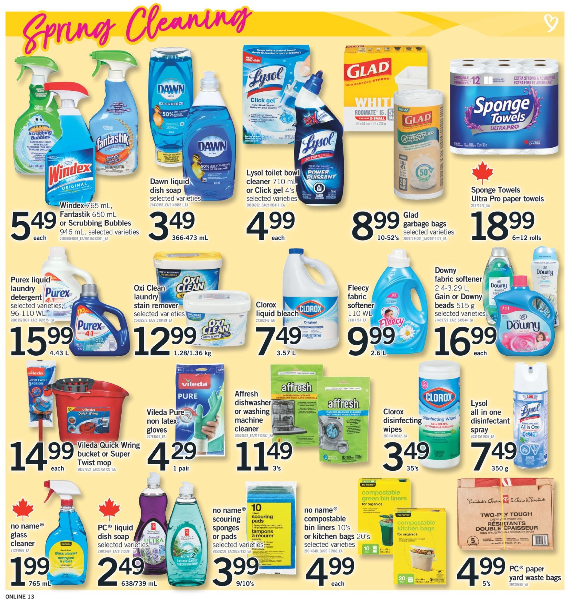 fortinos - Fortinos flyer valid from 03-20 - 03-26 - page: 13