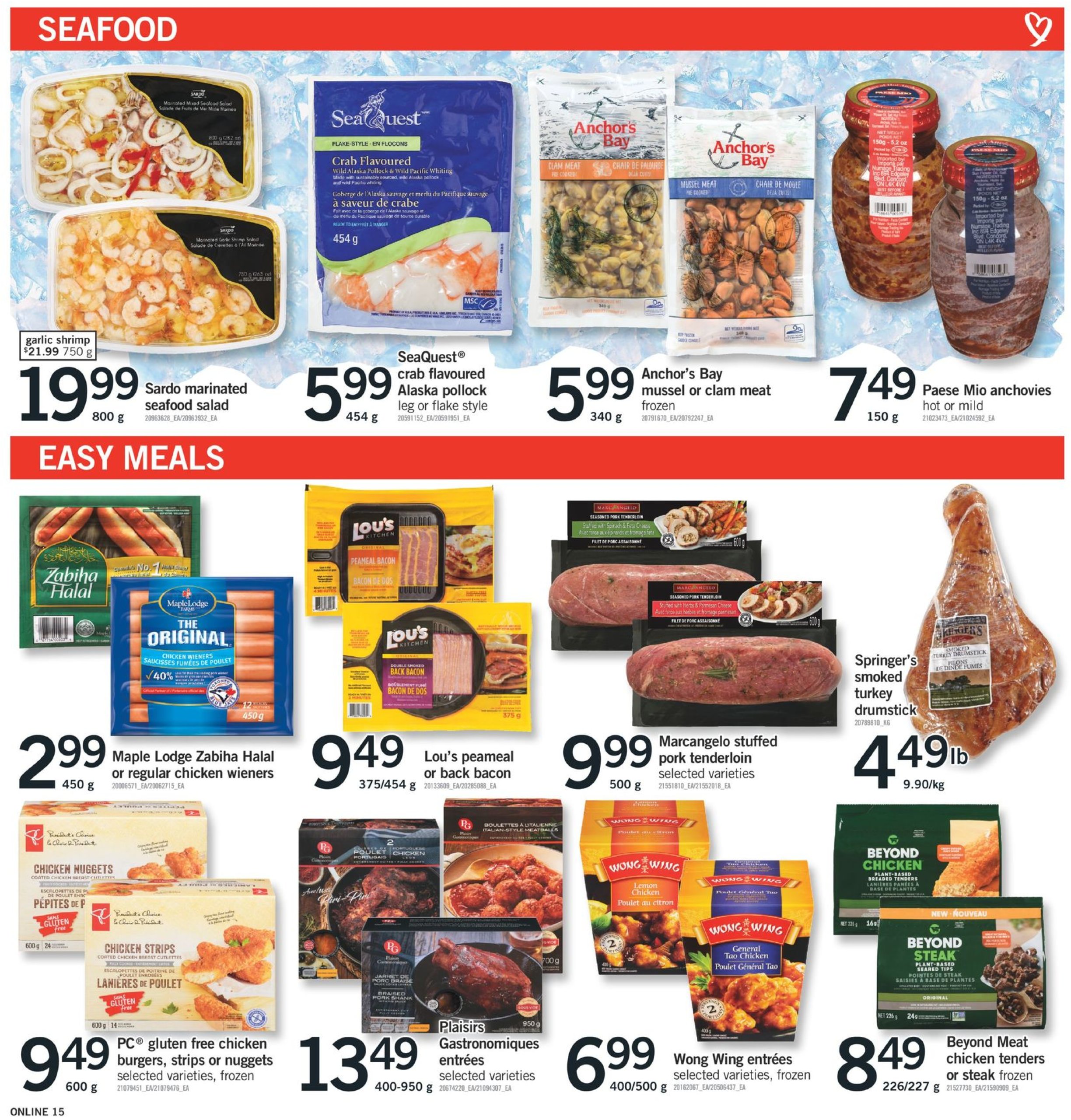 fortinos - Fortinos flyer valid from 03-20 - 03-26 - page: 14