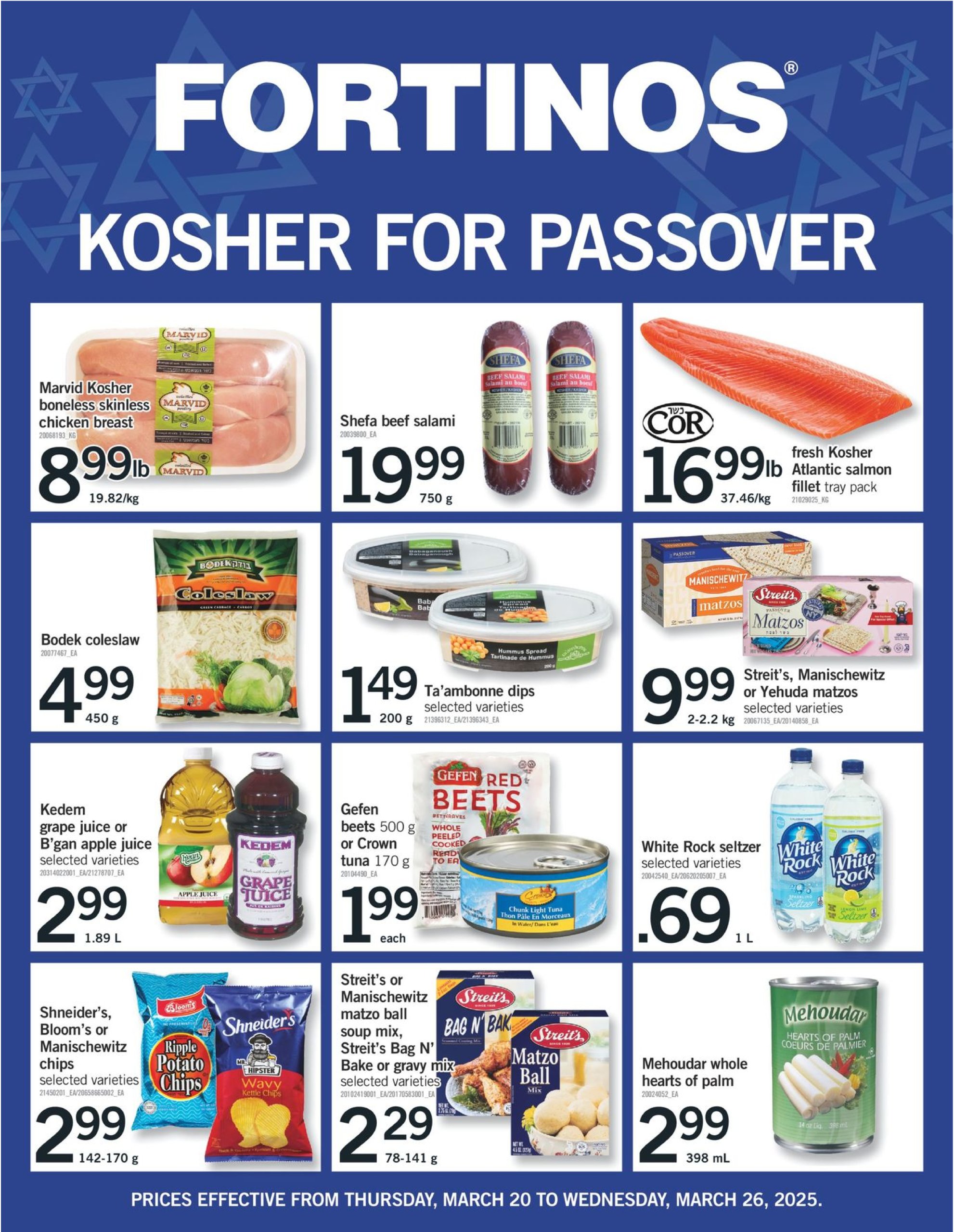 fortinos - Fortinos flyer valid from 03-20 - 03-26 - page: 24