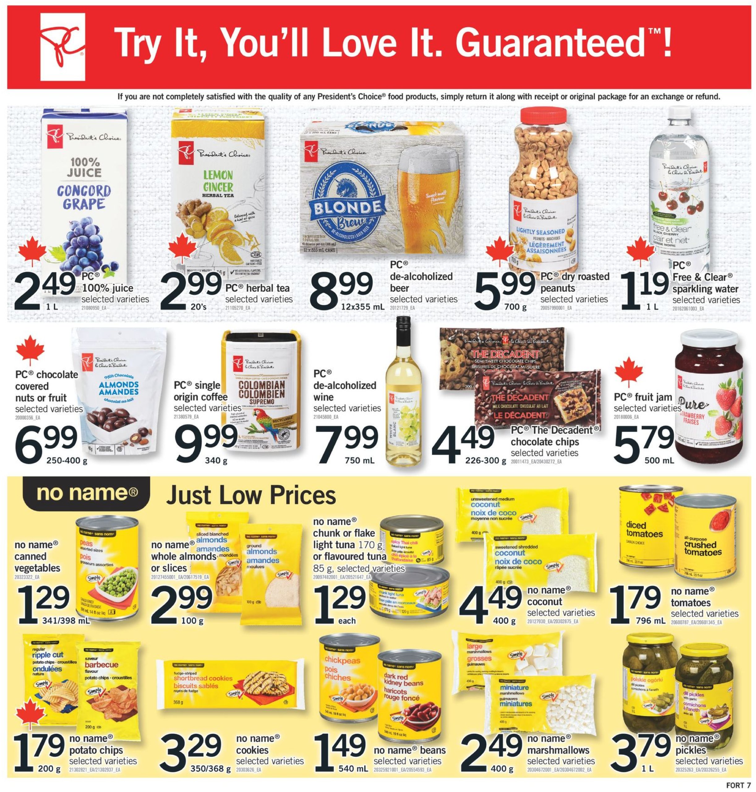 fortinos - Fortinos flyer valid from 03-20 - 03-26 - page: 8