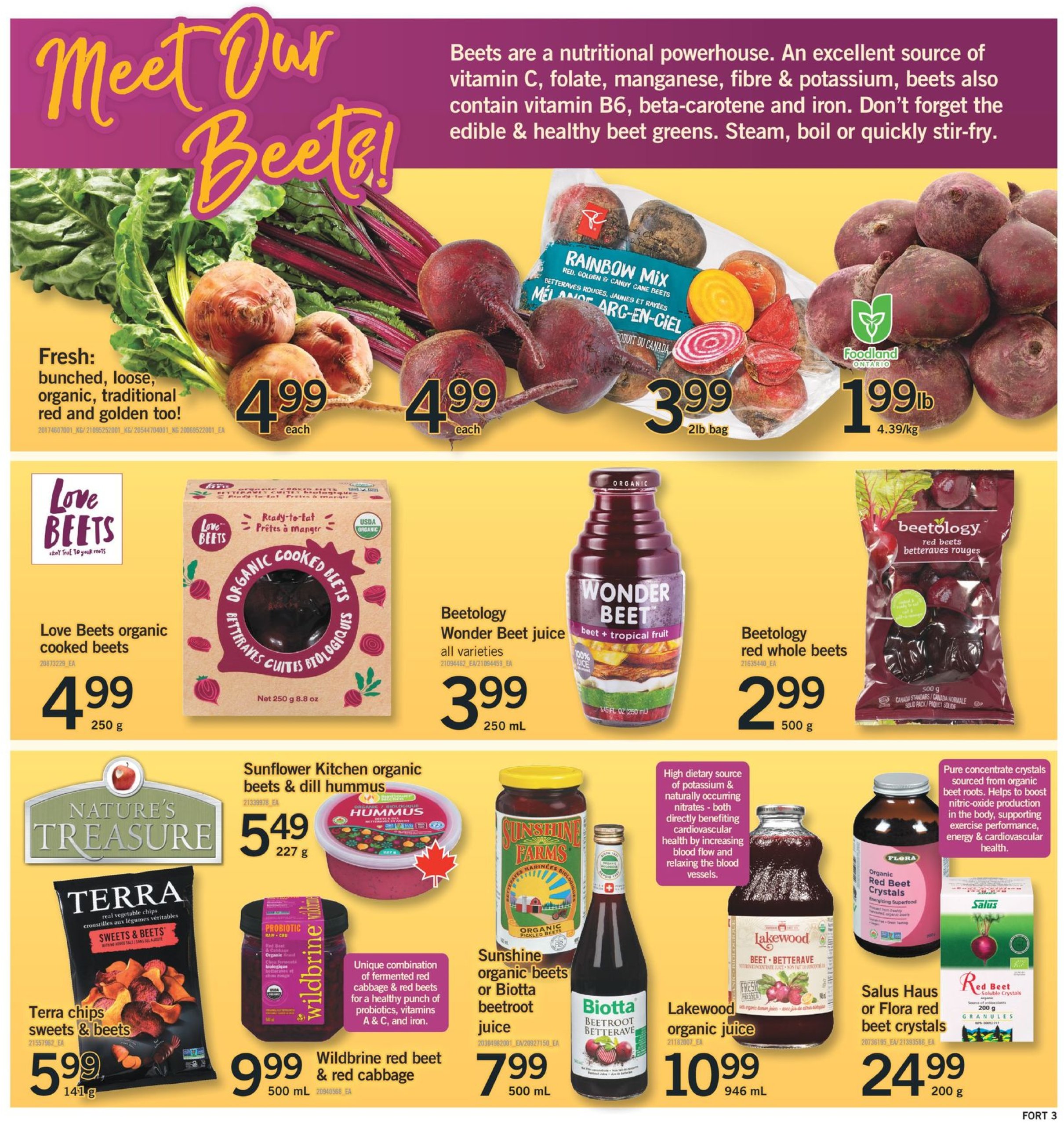 fortinos - Fortinos flyer valid from 03-20 - 03-26 - page: 4