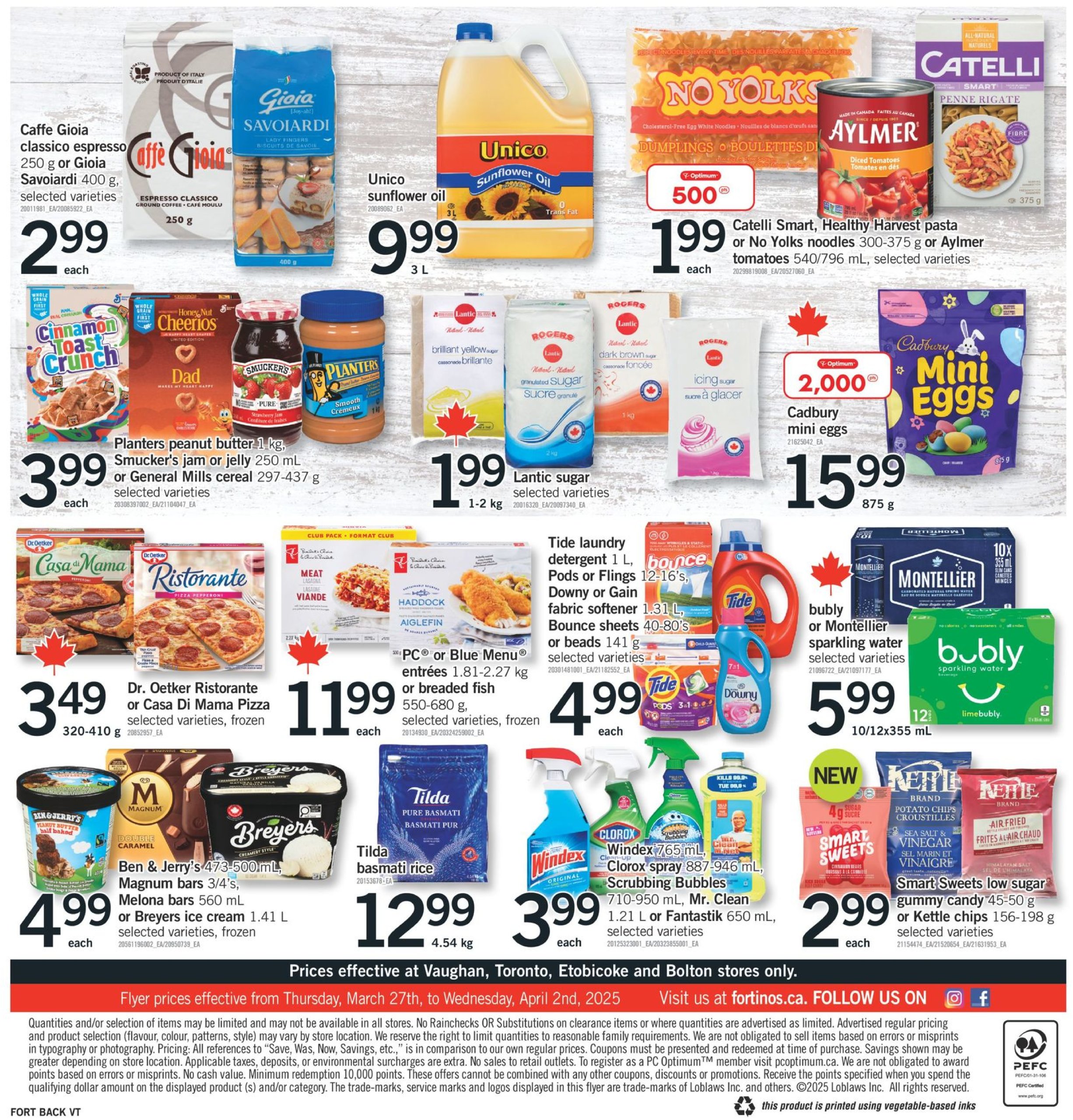 fortinos - Fortinos flyer valid from 03-27 - 04-02 - page: 2