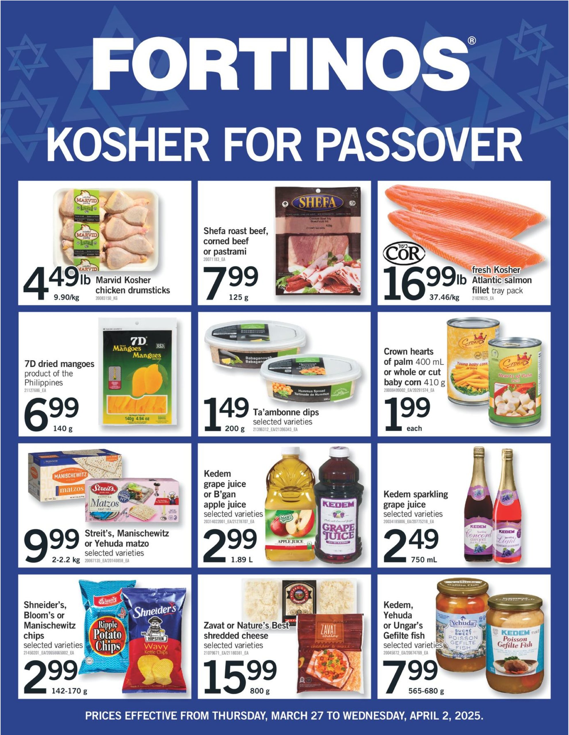 fortinos - Fortinos flyer valid from 03-27 - 04-02 - page: 24