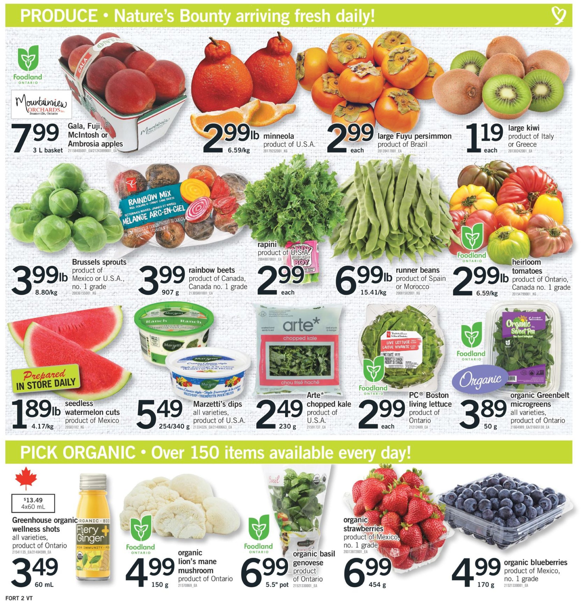 fortinos - Fortinos flyer valid from 03-27 - 04-02 - page: 3