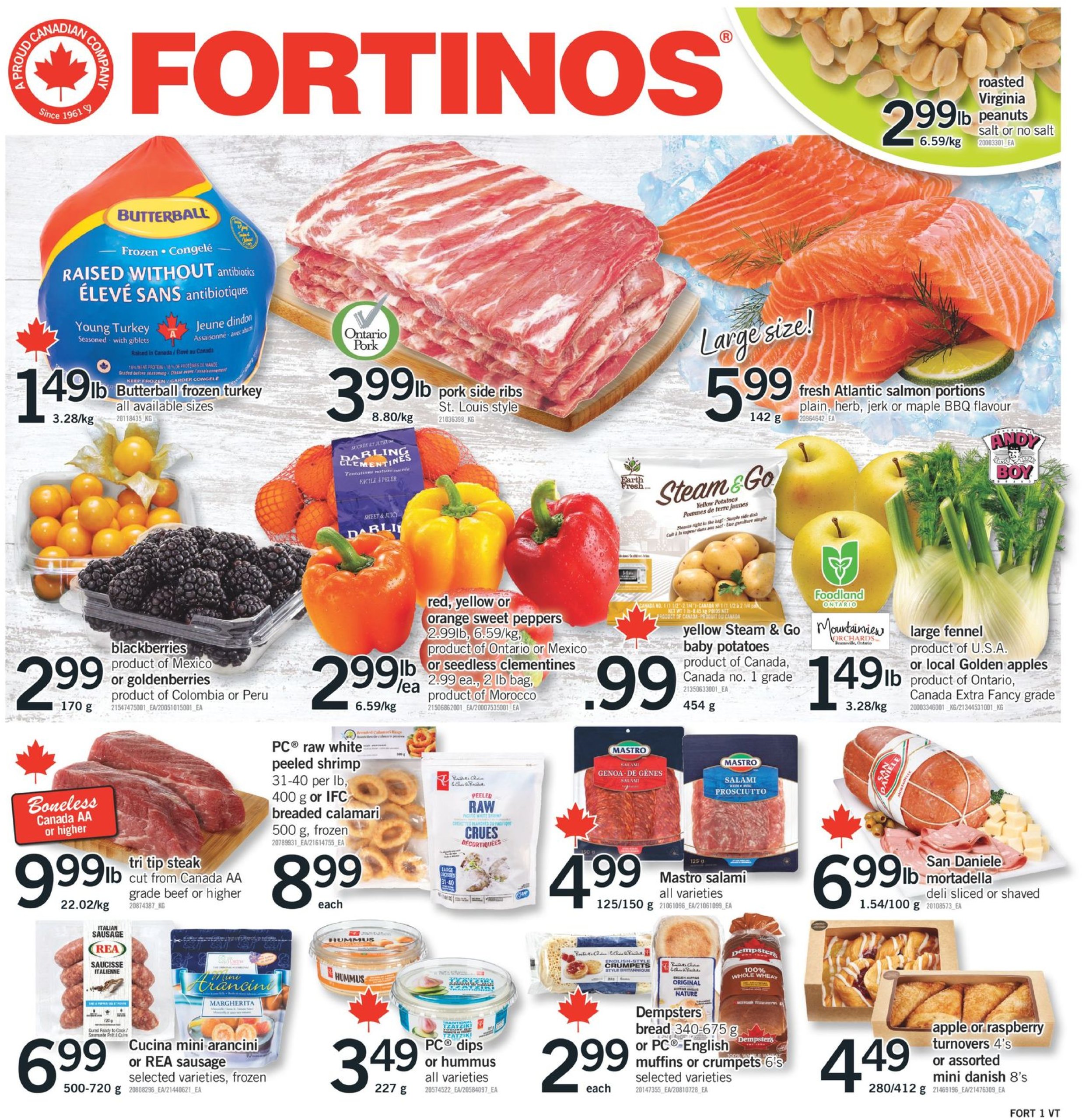 fortinos - Fortinos flyer valid from 03-27 - 04-02