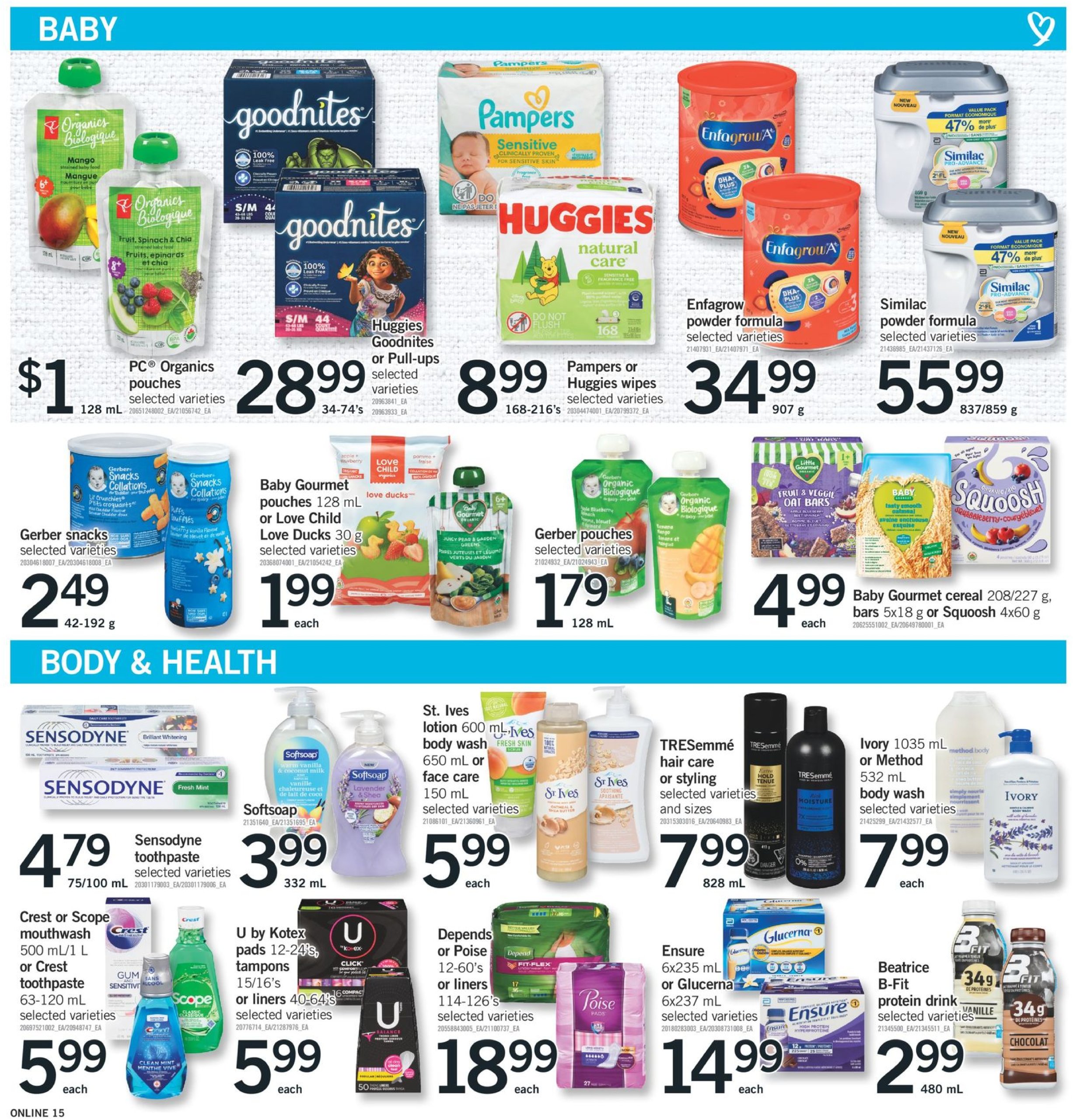 fortinos - Fortinos flyer valid from 03-27 - 04-02 - page: 14