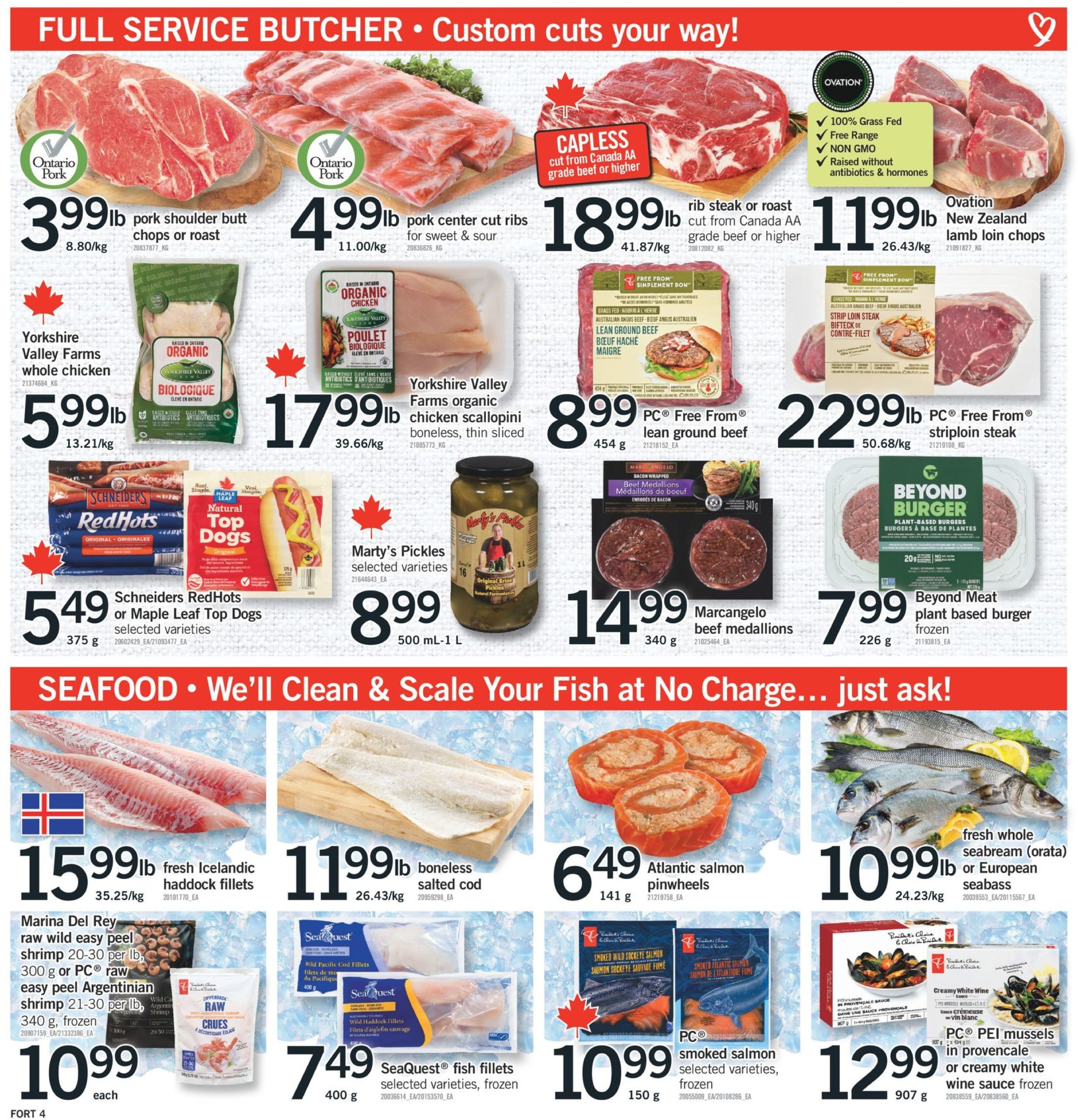 fortinos - Fortinos flyer valid from 03-27 - 04-02 - page: 5