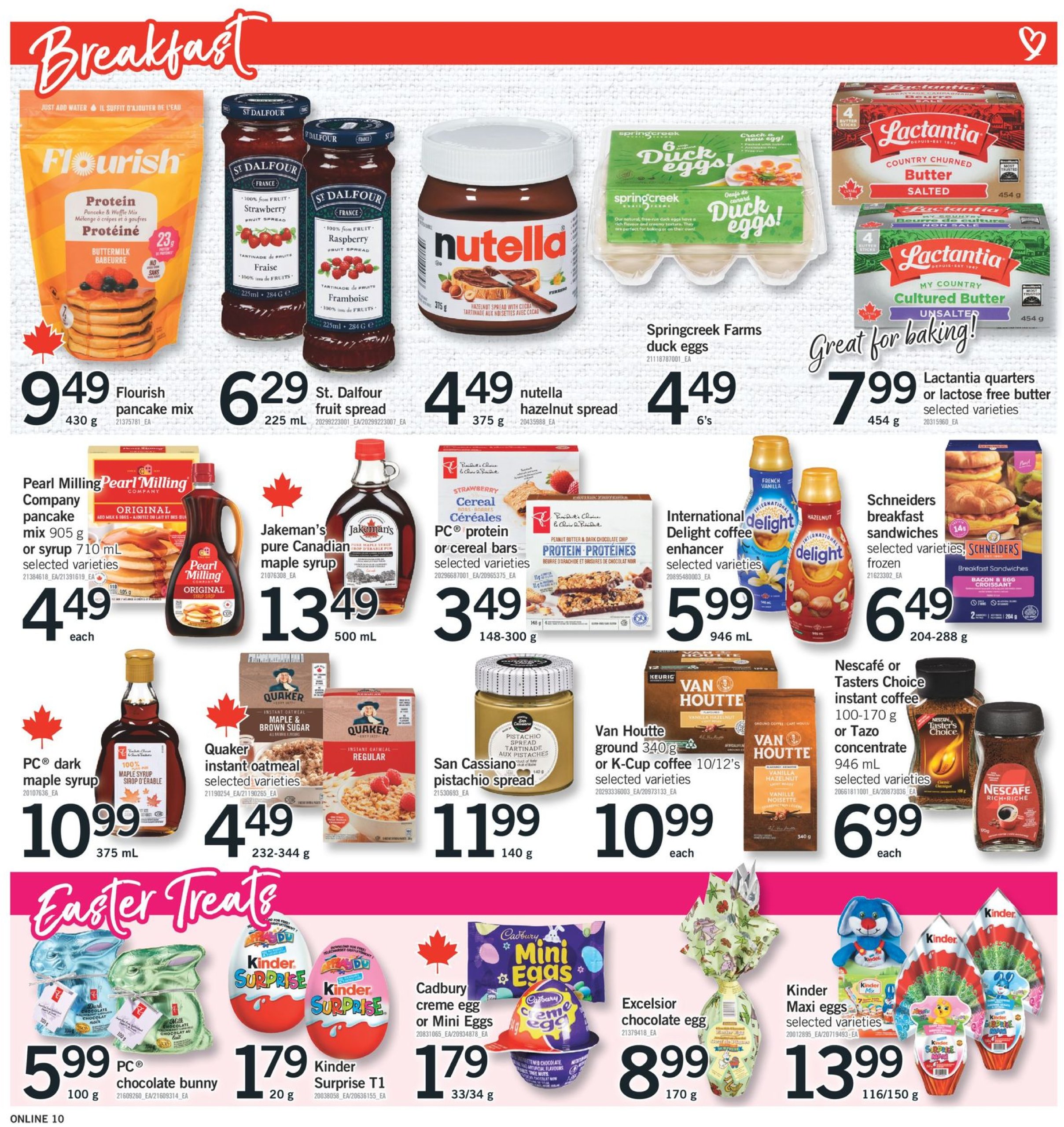 fortinos - Fortinos flyer valid from 03-27 - 04-02 - page: 10