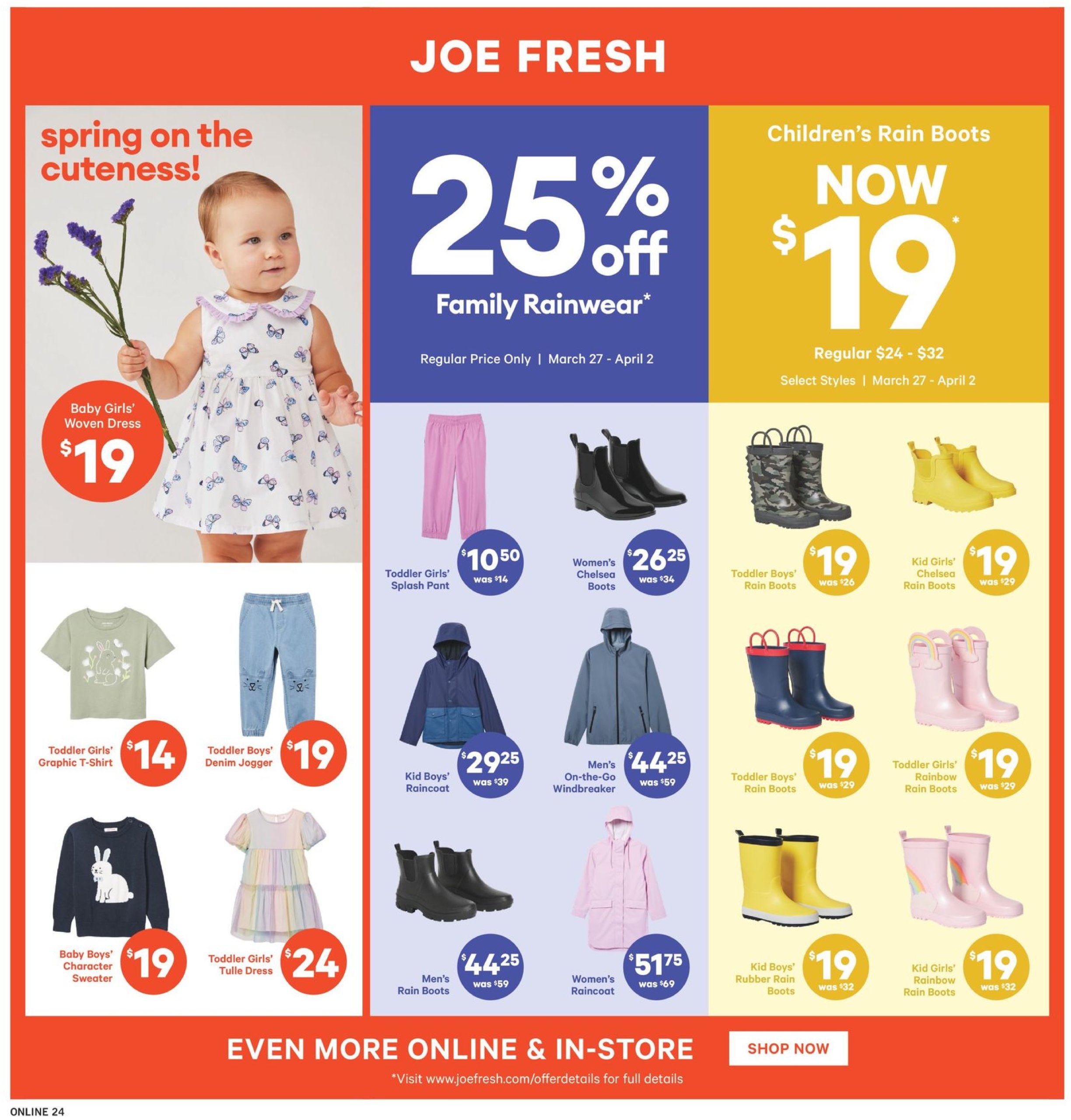 fortinos - Fortinos flyer valid from 03-27 - 04-02 - page: 23