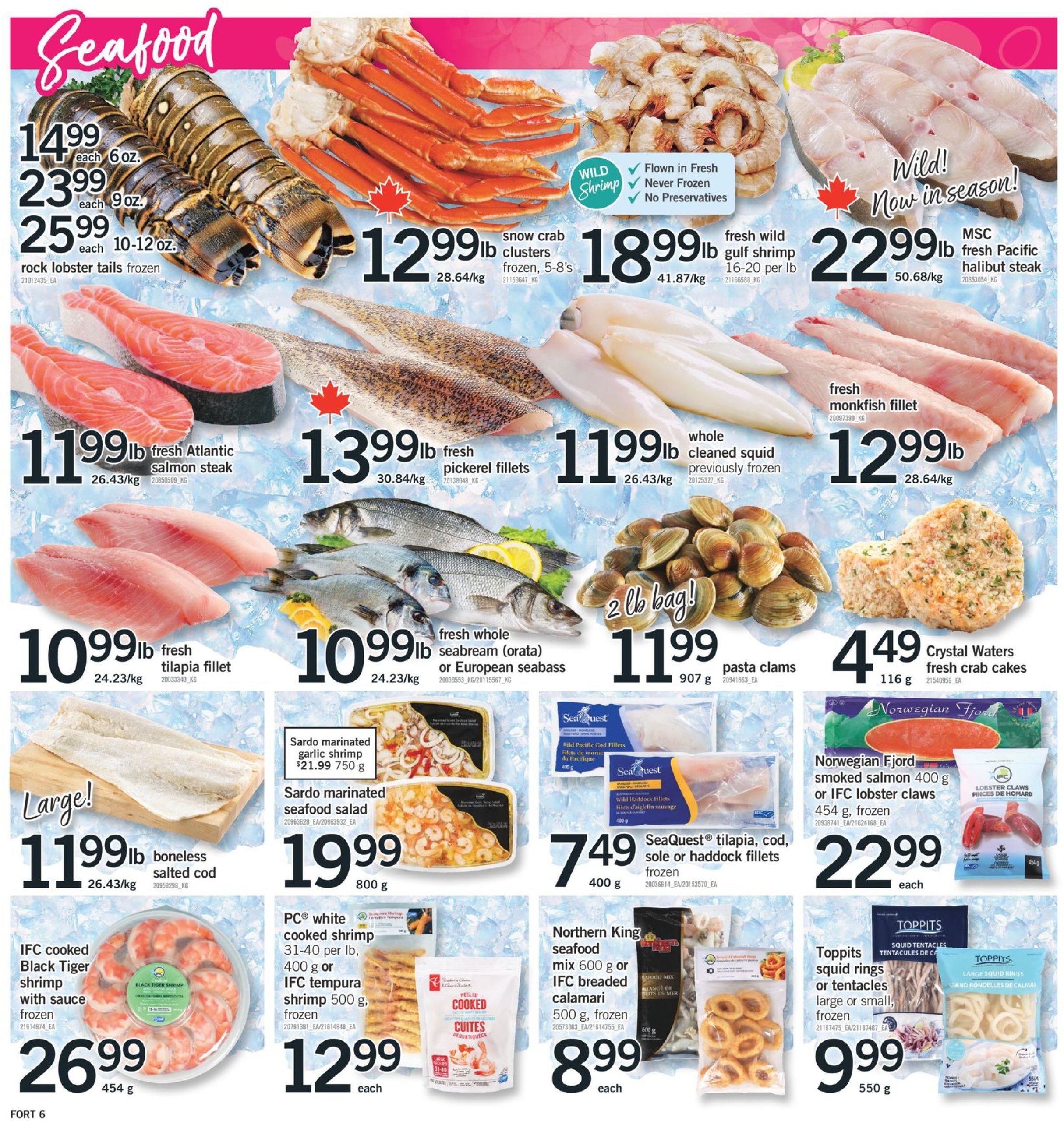 fortinos - Fortinos flyer valid from 04-17 - 04-19 - page: 7