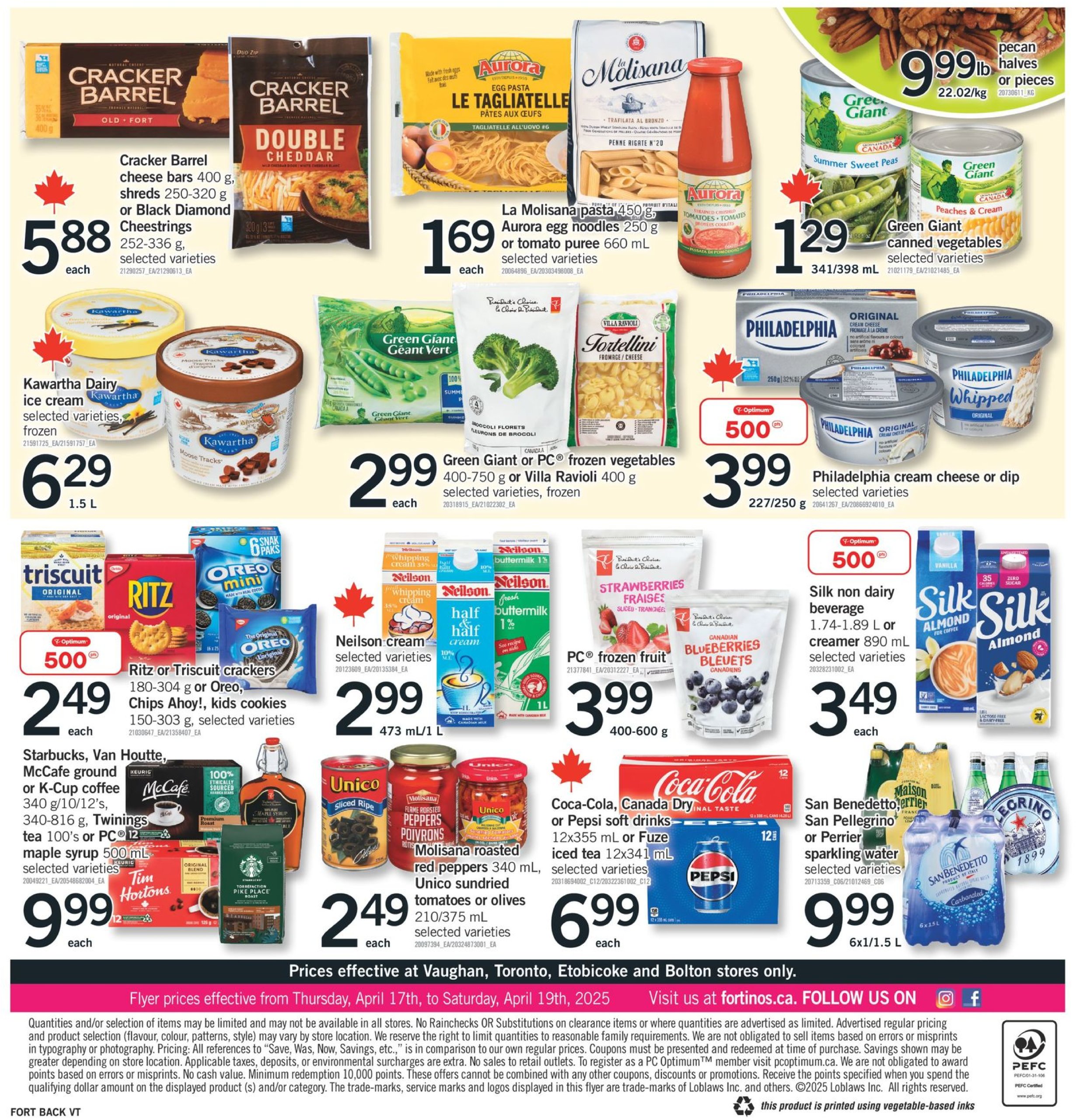 fortinos - Fortinos flyer valid from 04-17 - 04-19 - page: 2