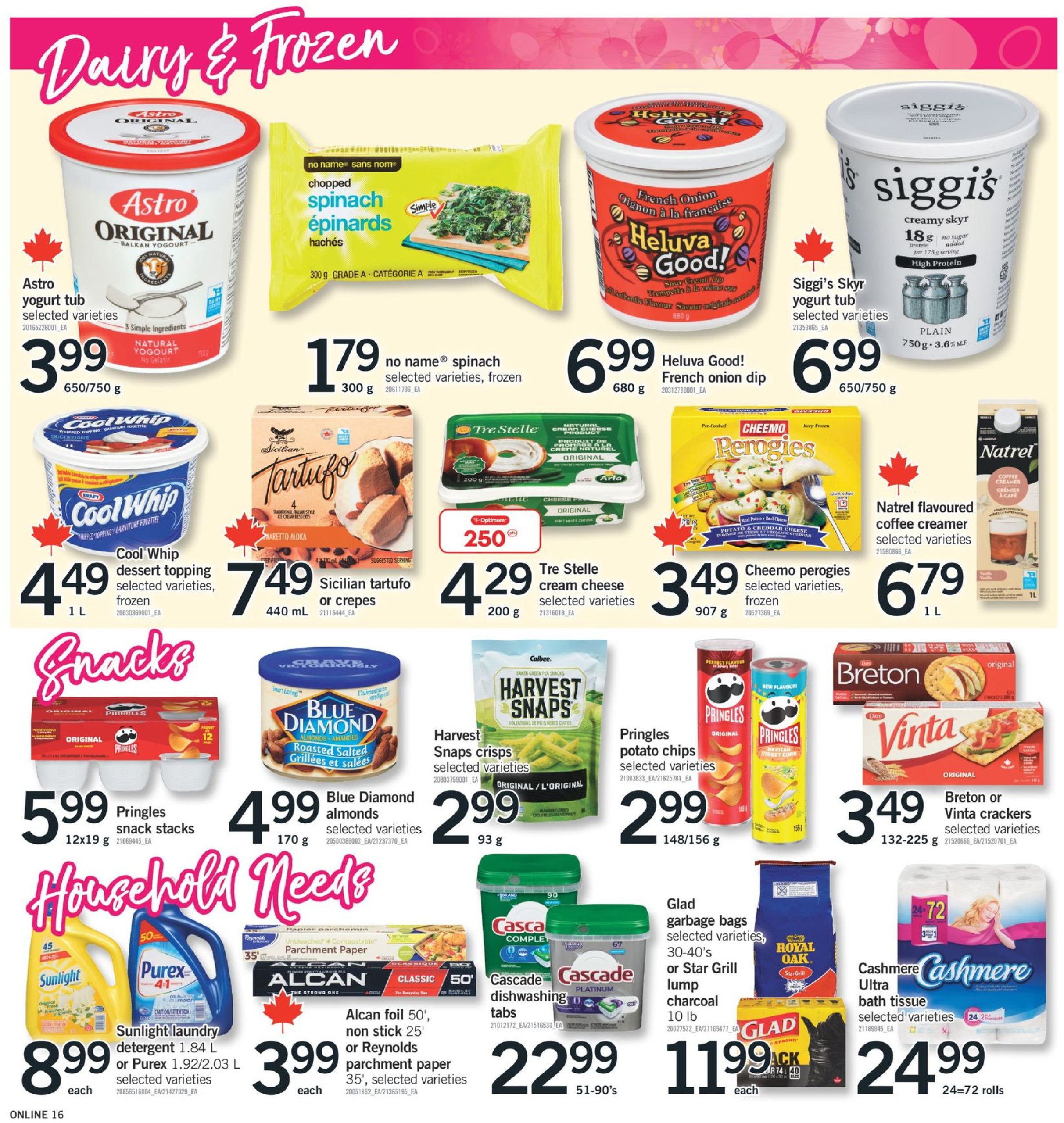 fortinos - Fortinos flyer valid from 04-17 - 04-19 - page: 16