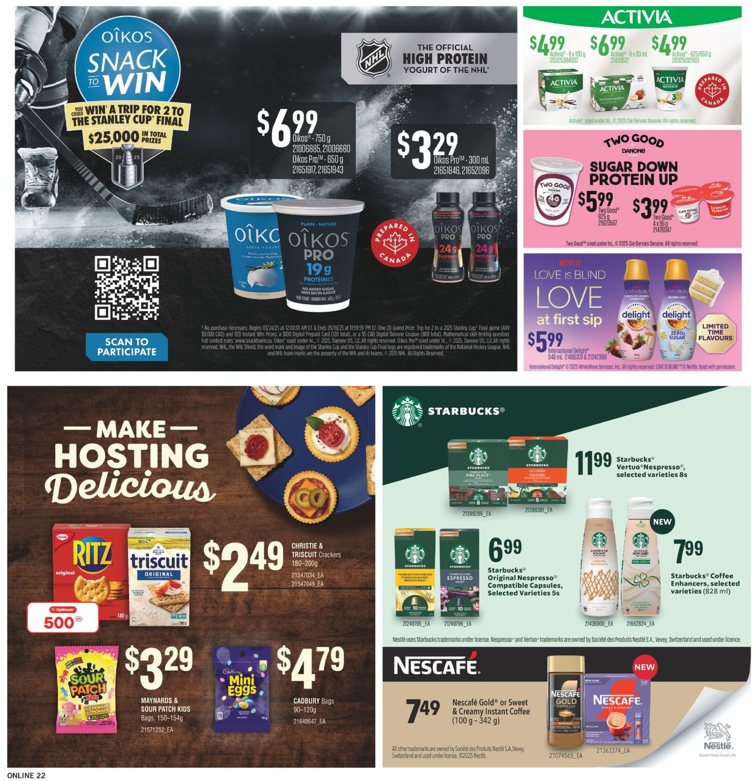 fortinos - Fortinos flyer valid from 04-17 - 04-19 - page: 22