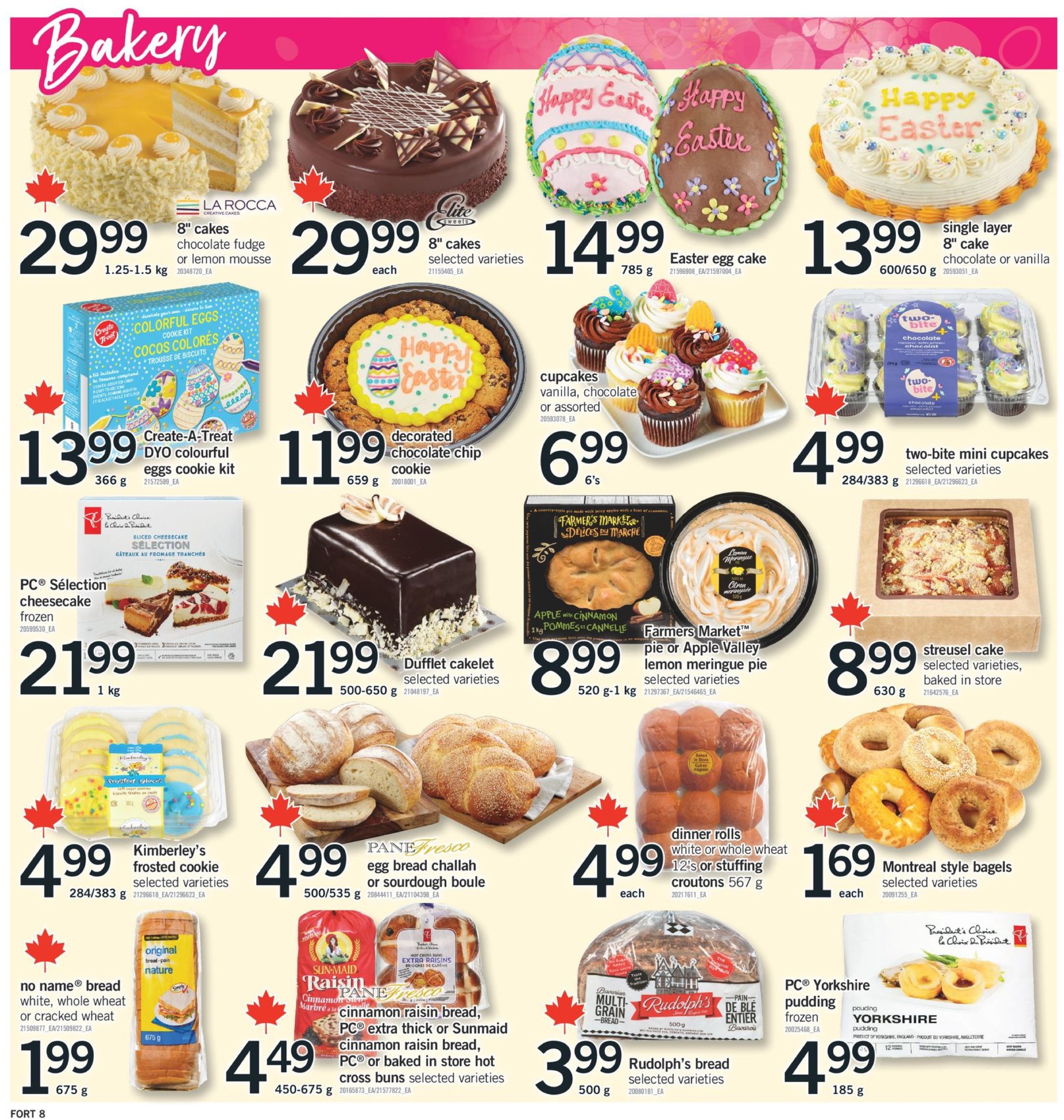 fortinos - Fortinos flyer valid from 04-17 - 04-19 - page: 9