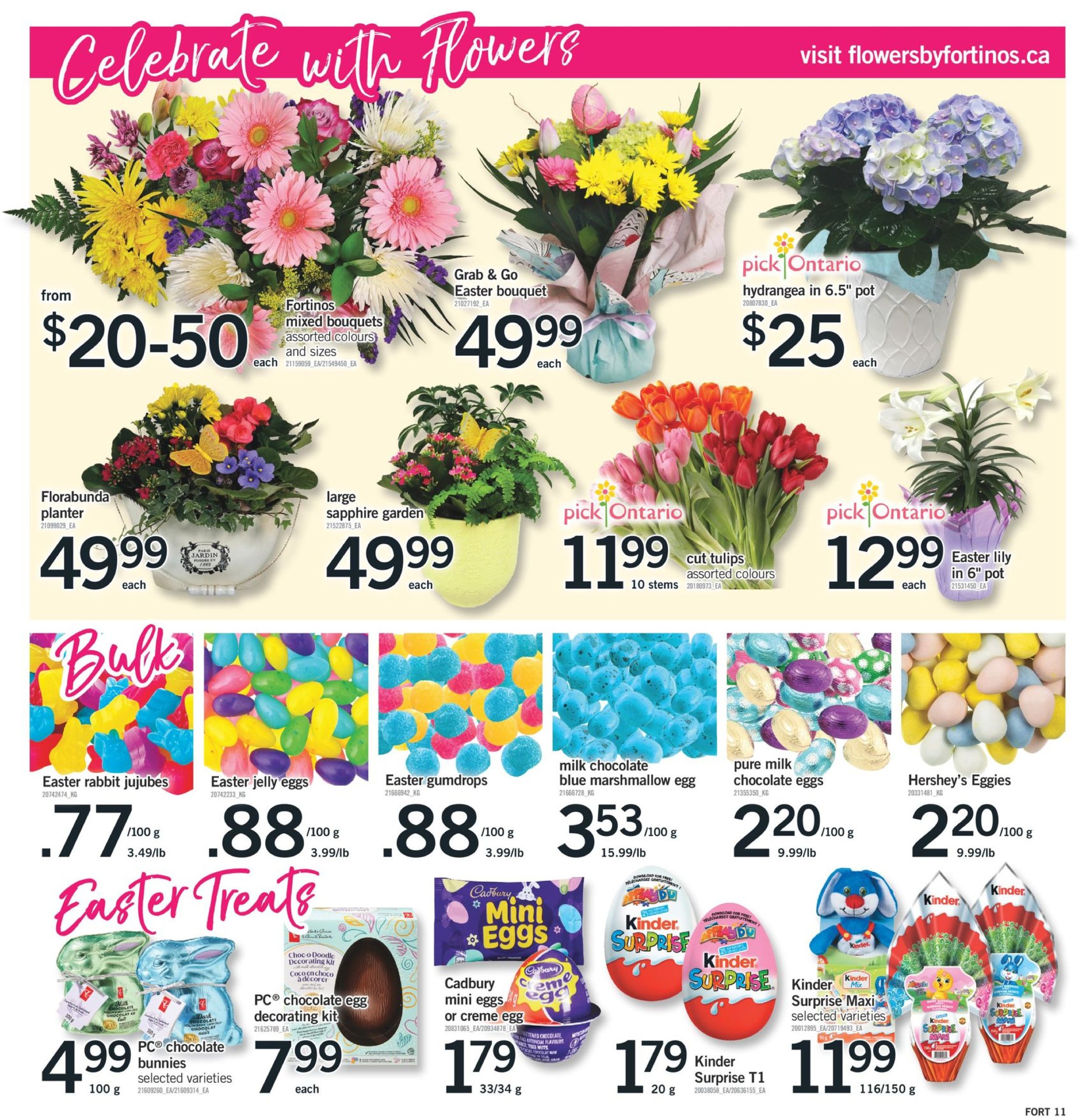 fortinos - Fortinos flyer valid from 04-17 - 04-19 - page: 12