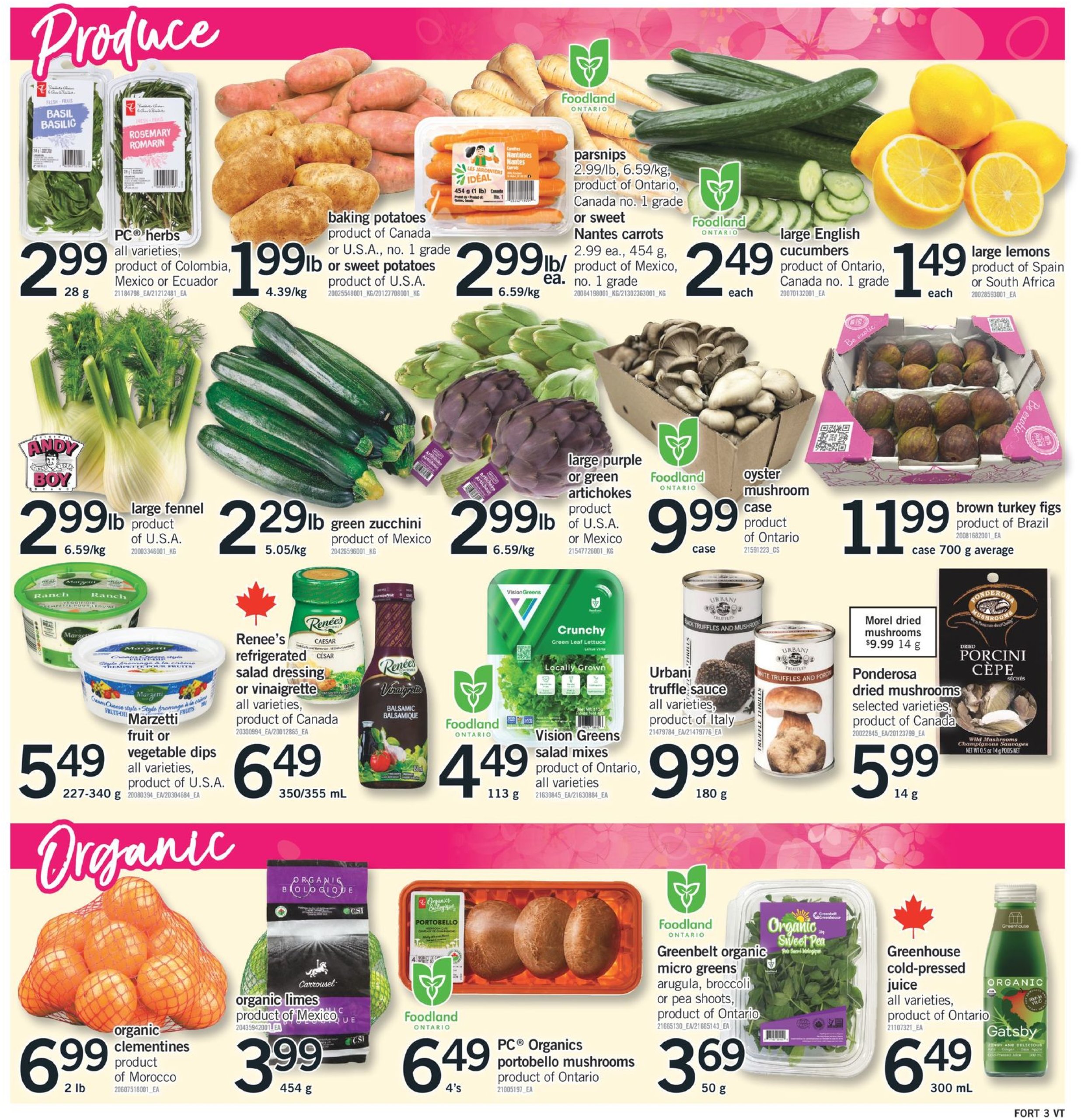 fortinos - Fortinos flyer valid from 04-17 - 04-19 - page: 4