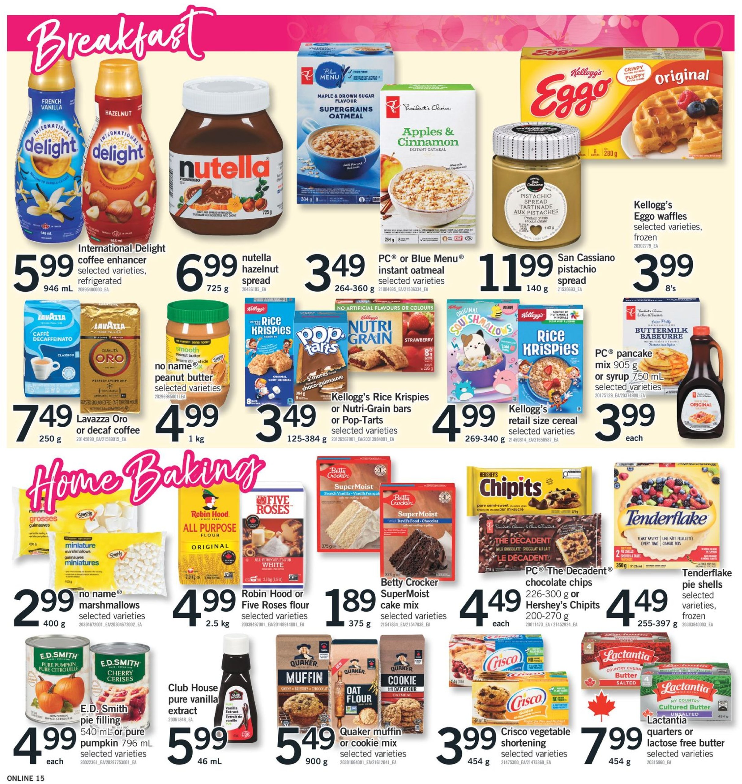 fortinos - Fortinos flyer valid from 04-17 - 04-19 - page: 15