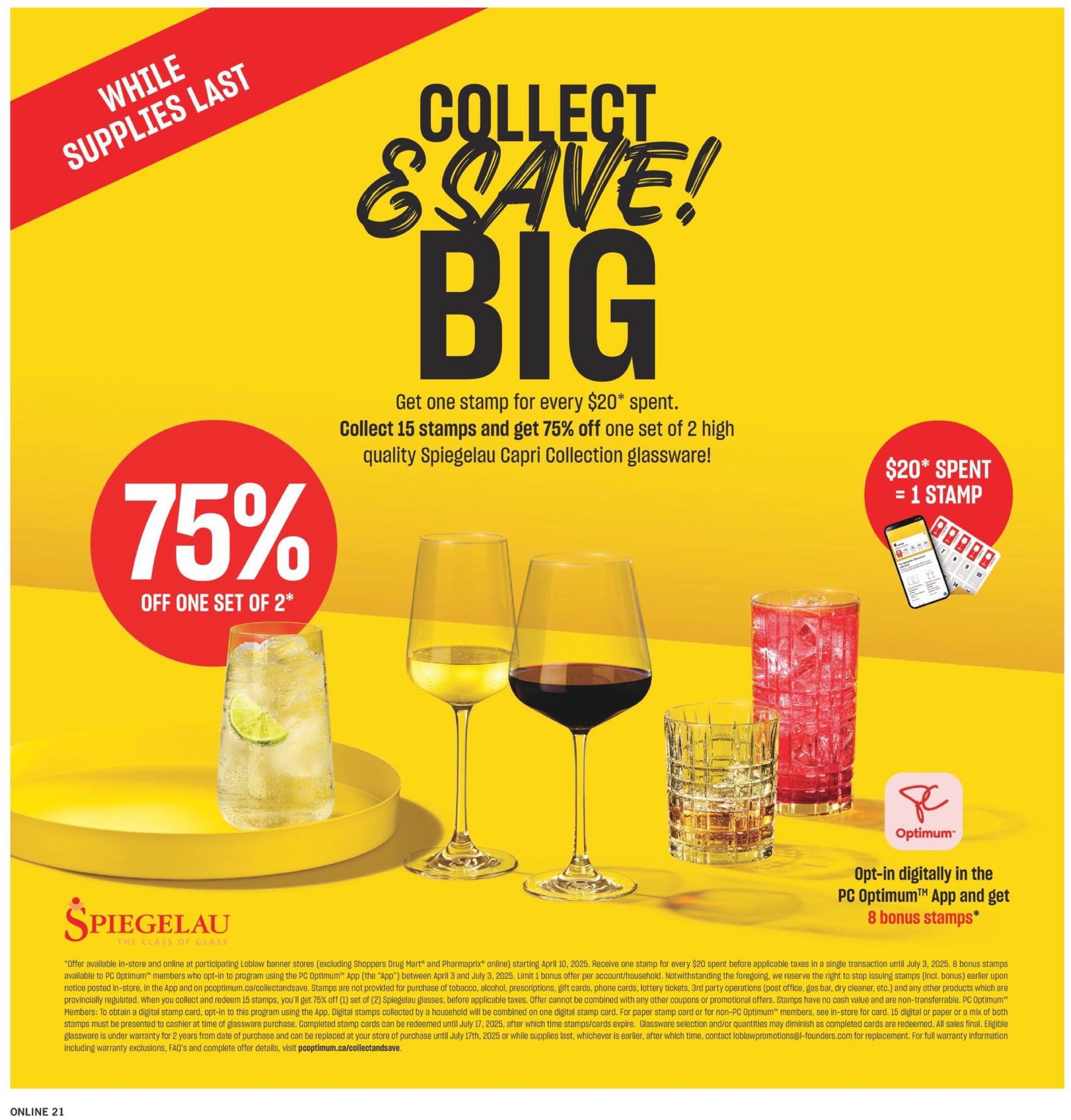 fortinos - Fortinos flyer valid from 04-17 - 04-19 - page: 21