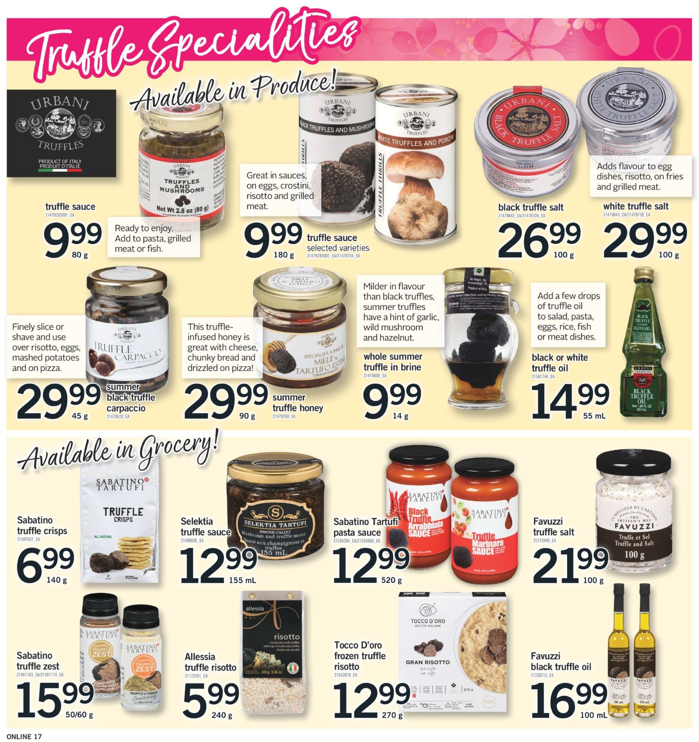 fortinos - Fortinos flyer valid from 04-17 - 04-19 - page: 17