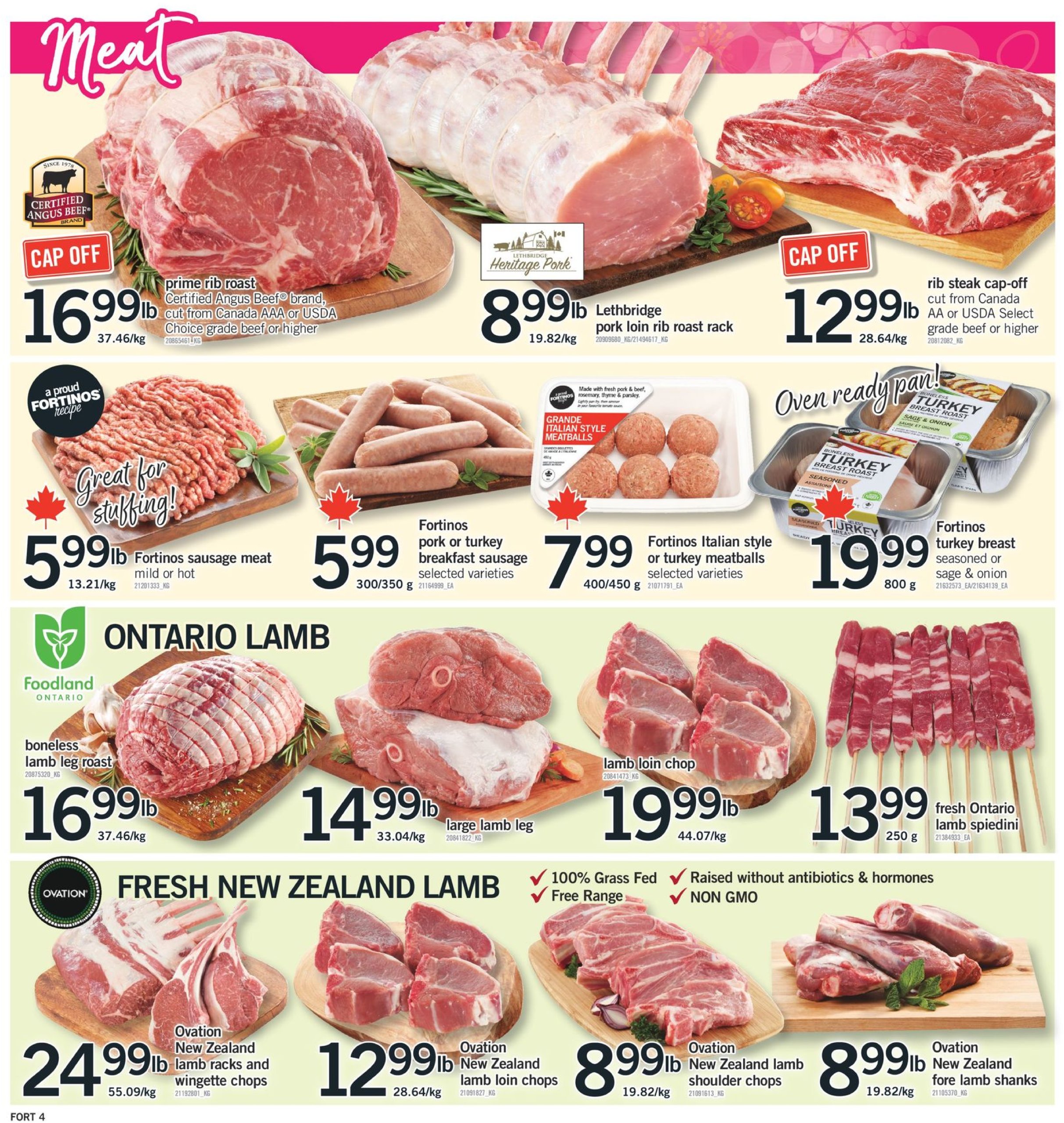 fortinos - Fortinos flyer valid from 04-17 - 04-19 - page: 5