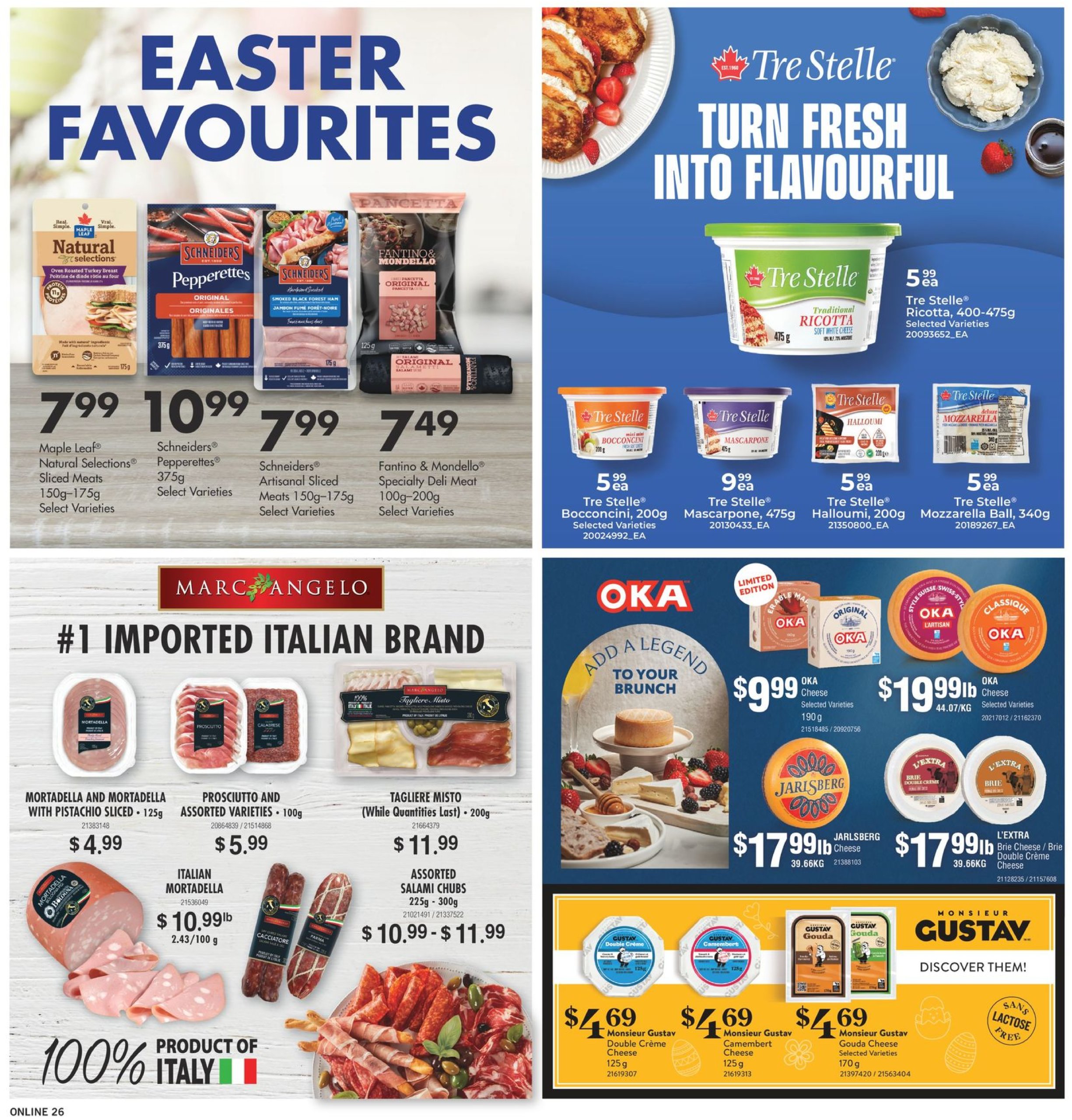 fortinos - Fortinos flyer valid from 04-17 - 04-19 - page: 26