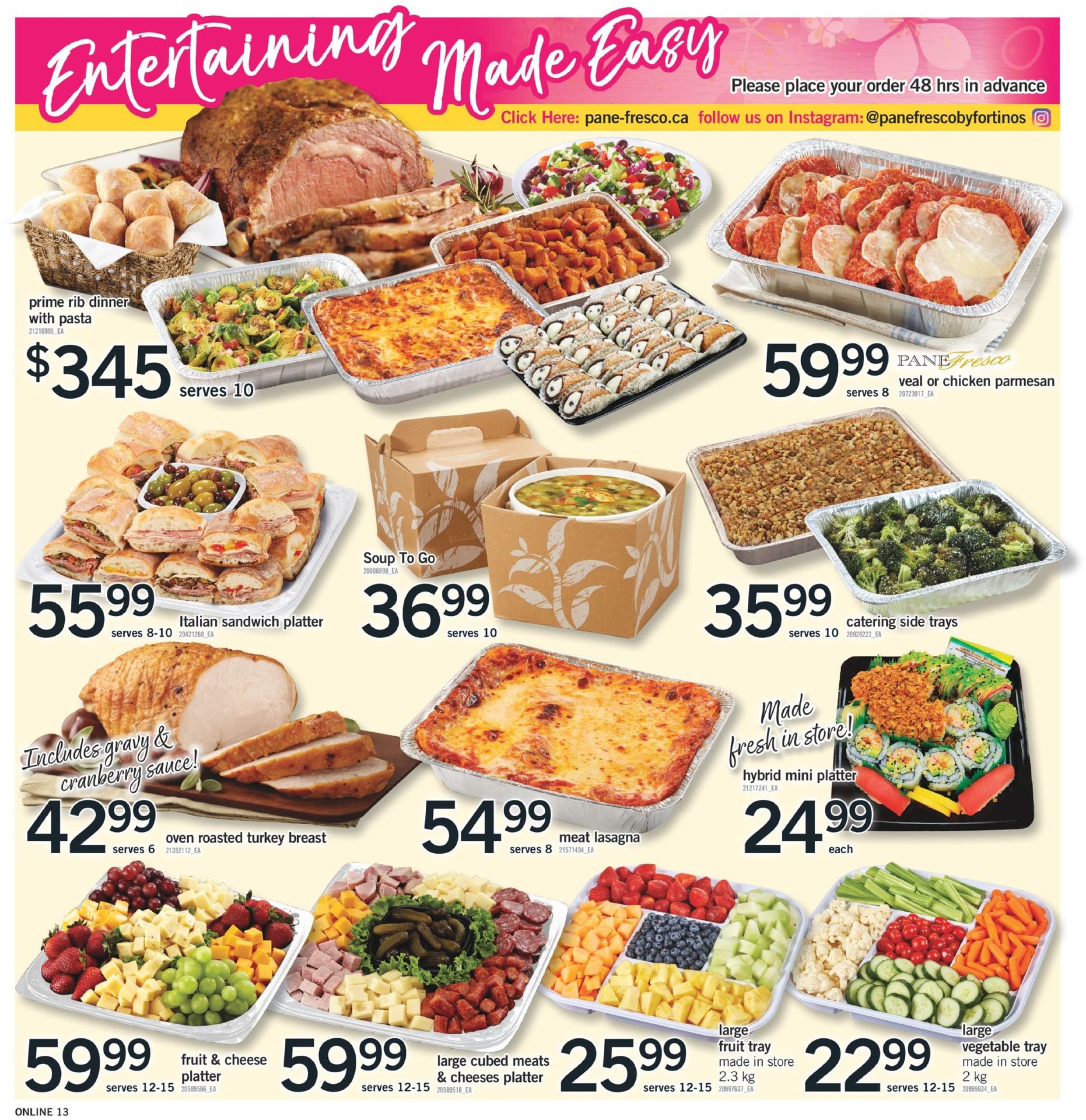 fortinos - Fortinos flyer valid from 04-17 - 04-19 - page: 13
