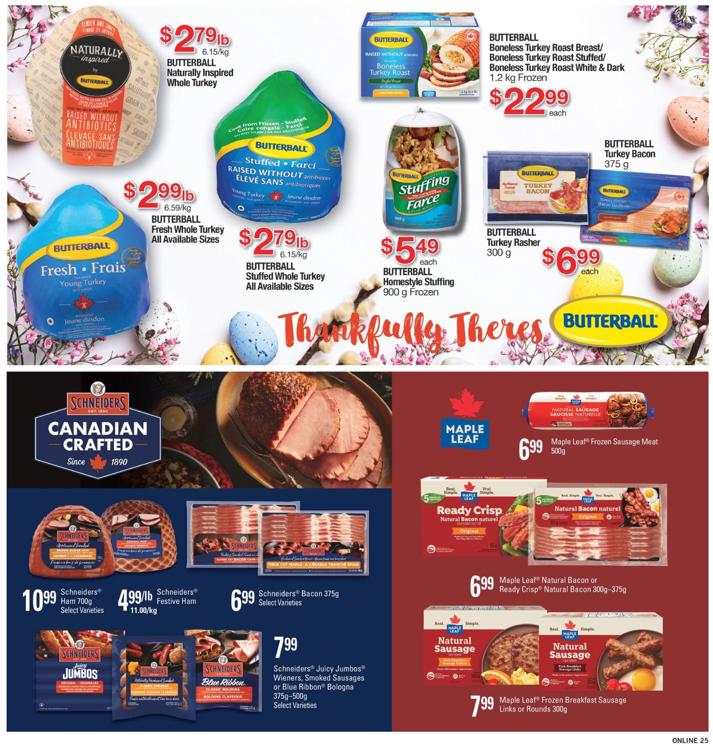 fortinos - Fortinos flyer valid from 04-17 - 04-19 - page: 25