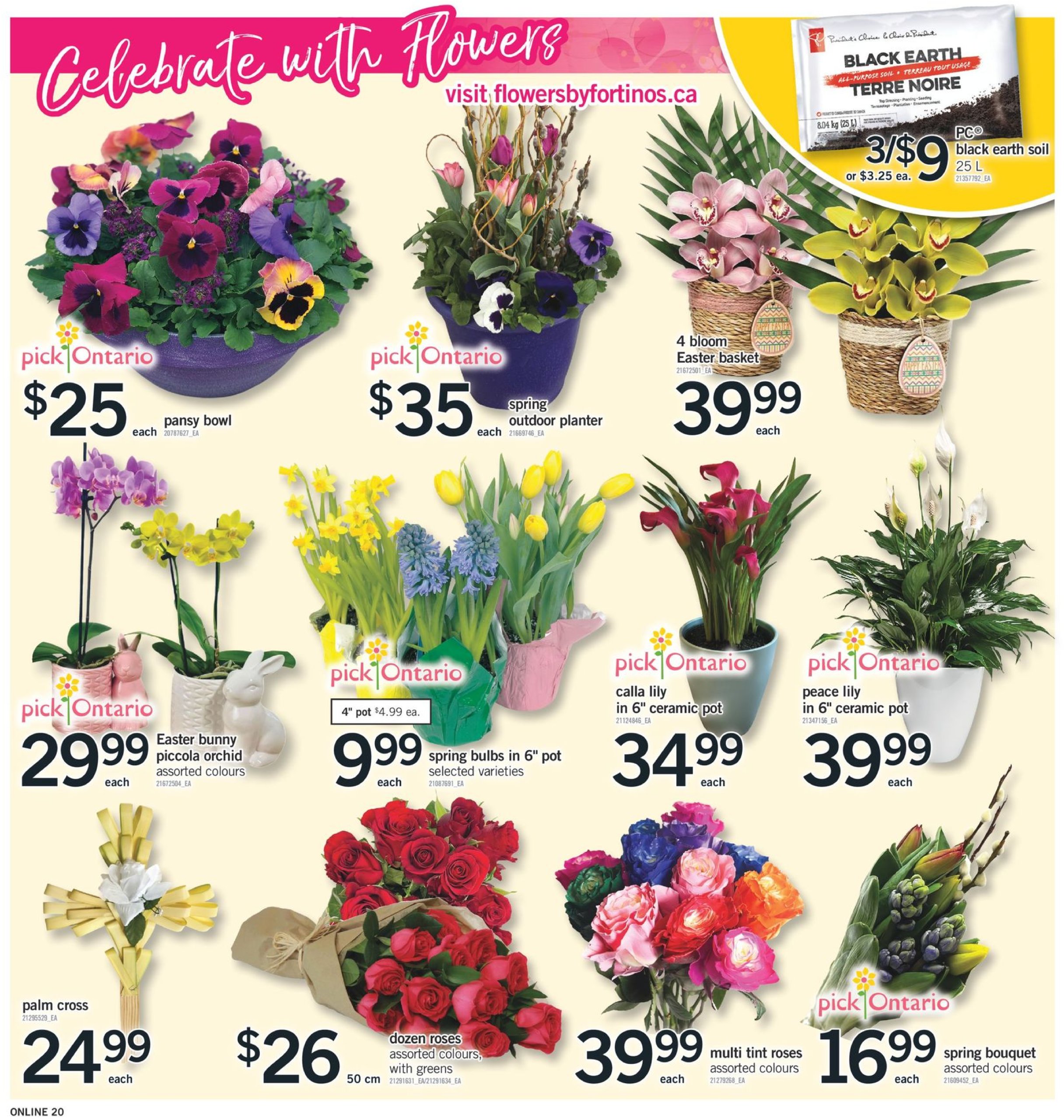 fortinos - Fortinos flyer valid from 04-17 - 04-19 - page: 20