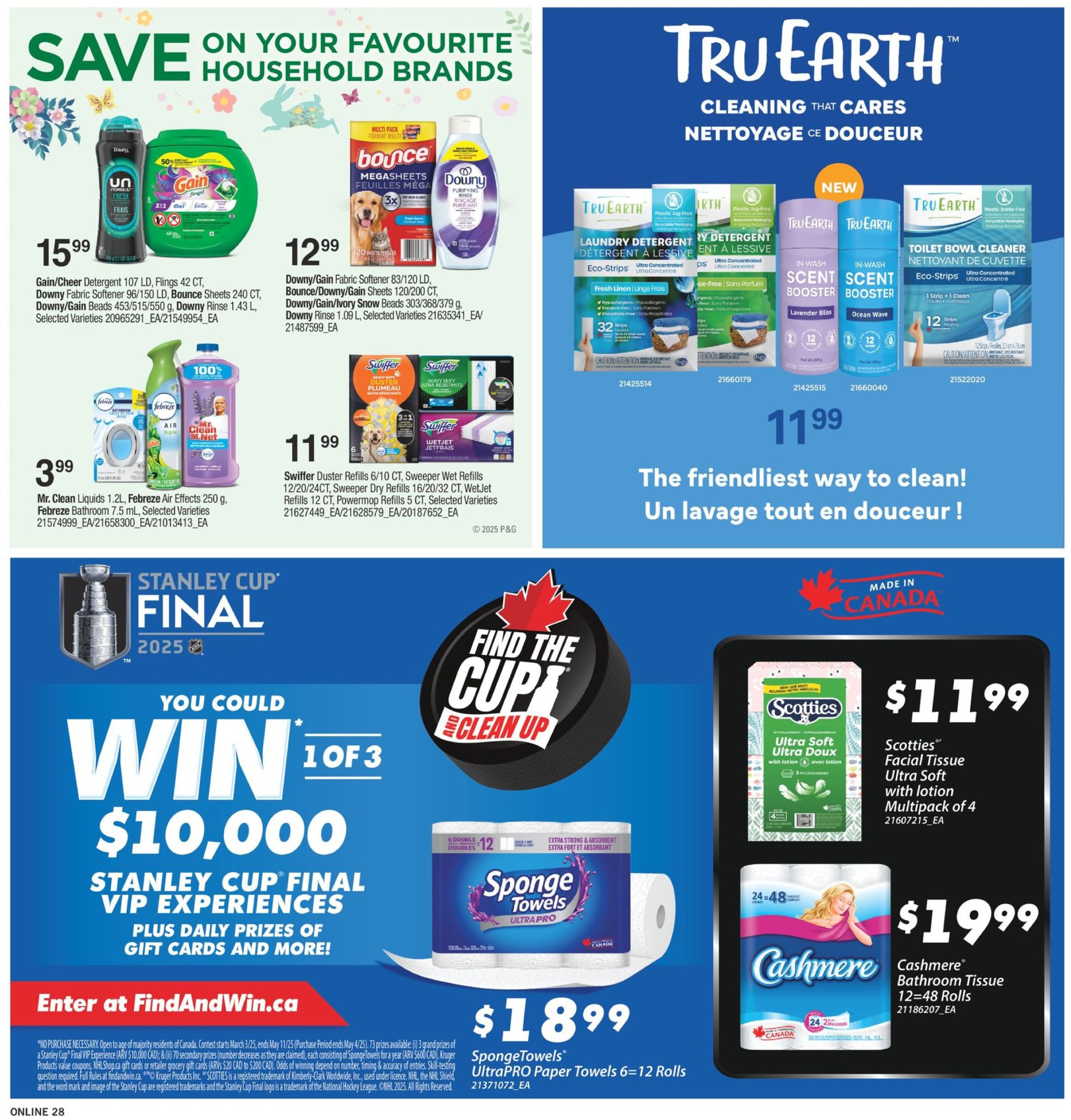 fortinos - Fortinos flyer valid from 04-17 - 04-19 - page: 28