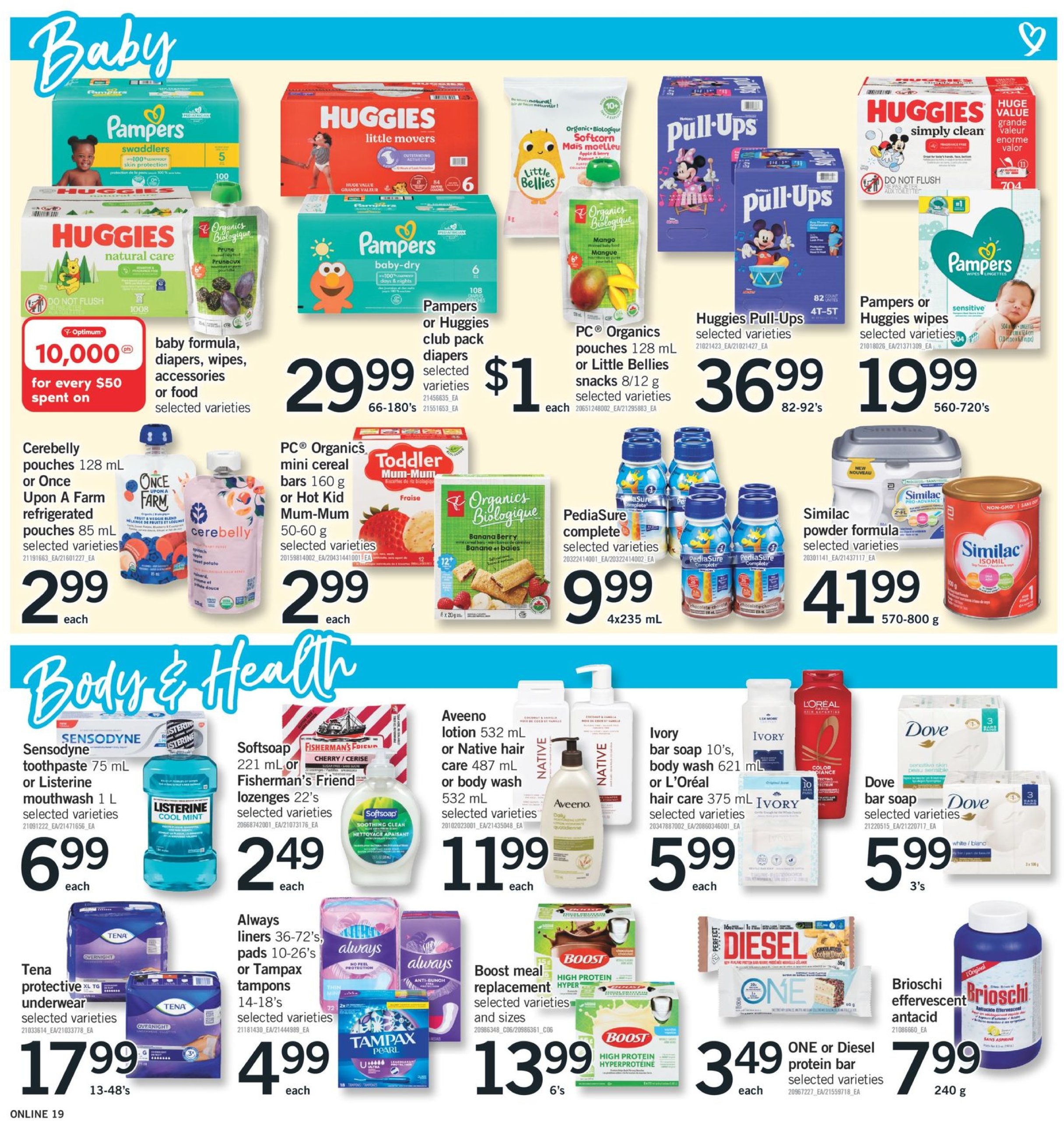 fortinos - Fortinos flyer valid from 04-17 - 04-19 - page: 19