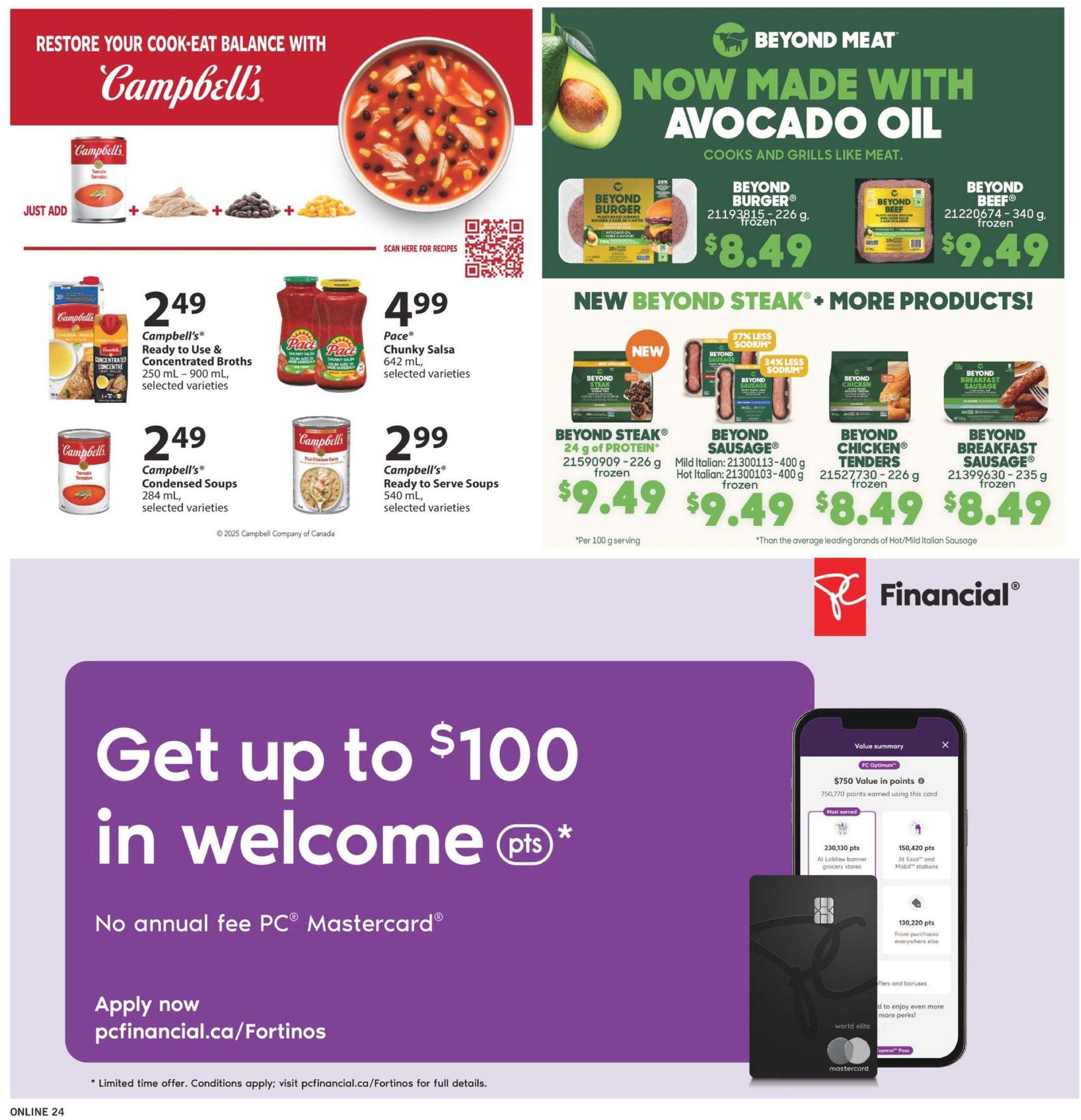 fortinos - Fortinos flyer valid from 04-17 - 04-19 - page: 24