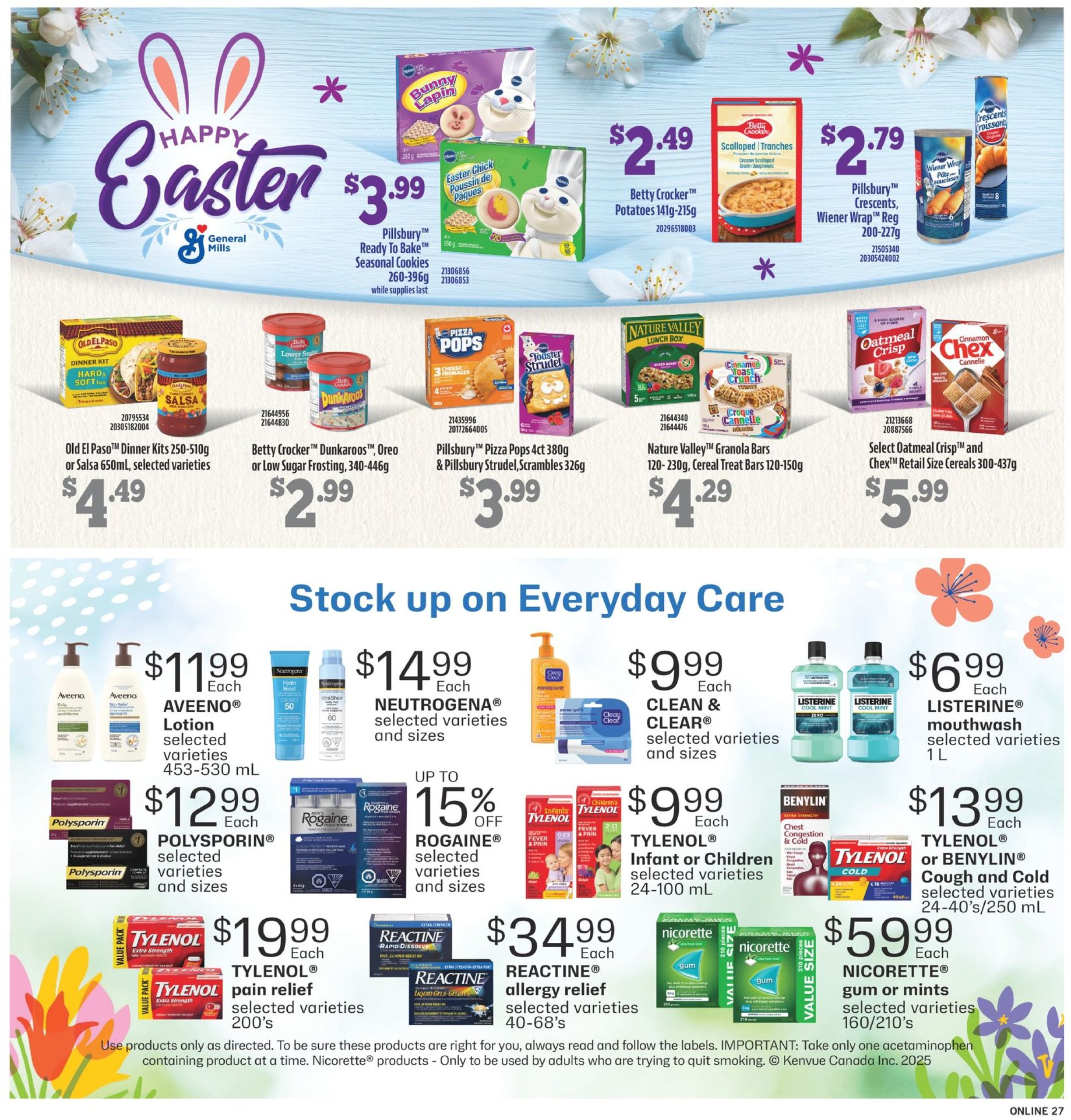 fortinos - Fortinos flyer valid from 04-17 - 04-19 - page: 27