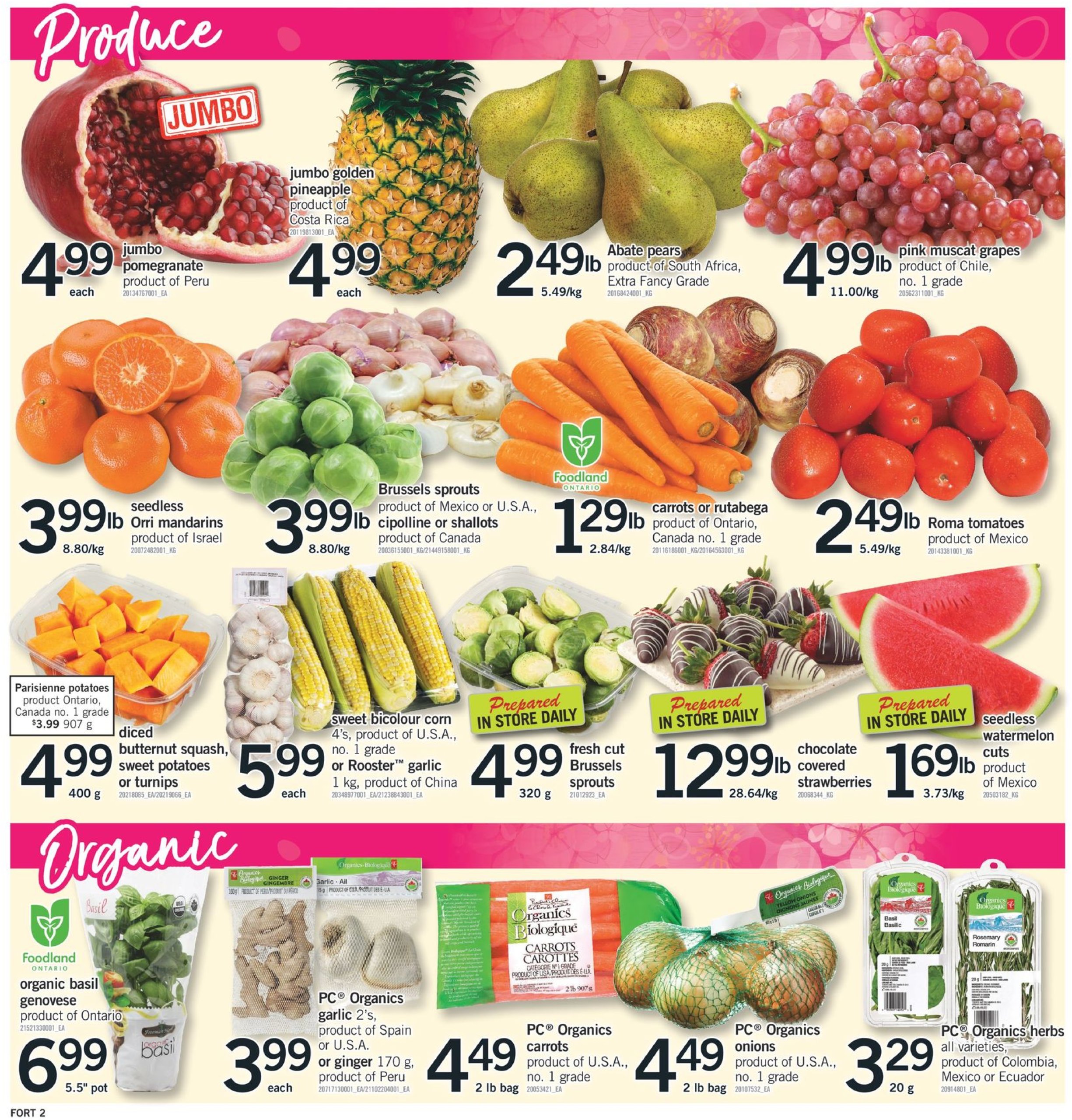 fortinos - Fortinos flyer valid from 04-17 - 04-19 - page: 3