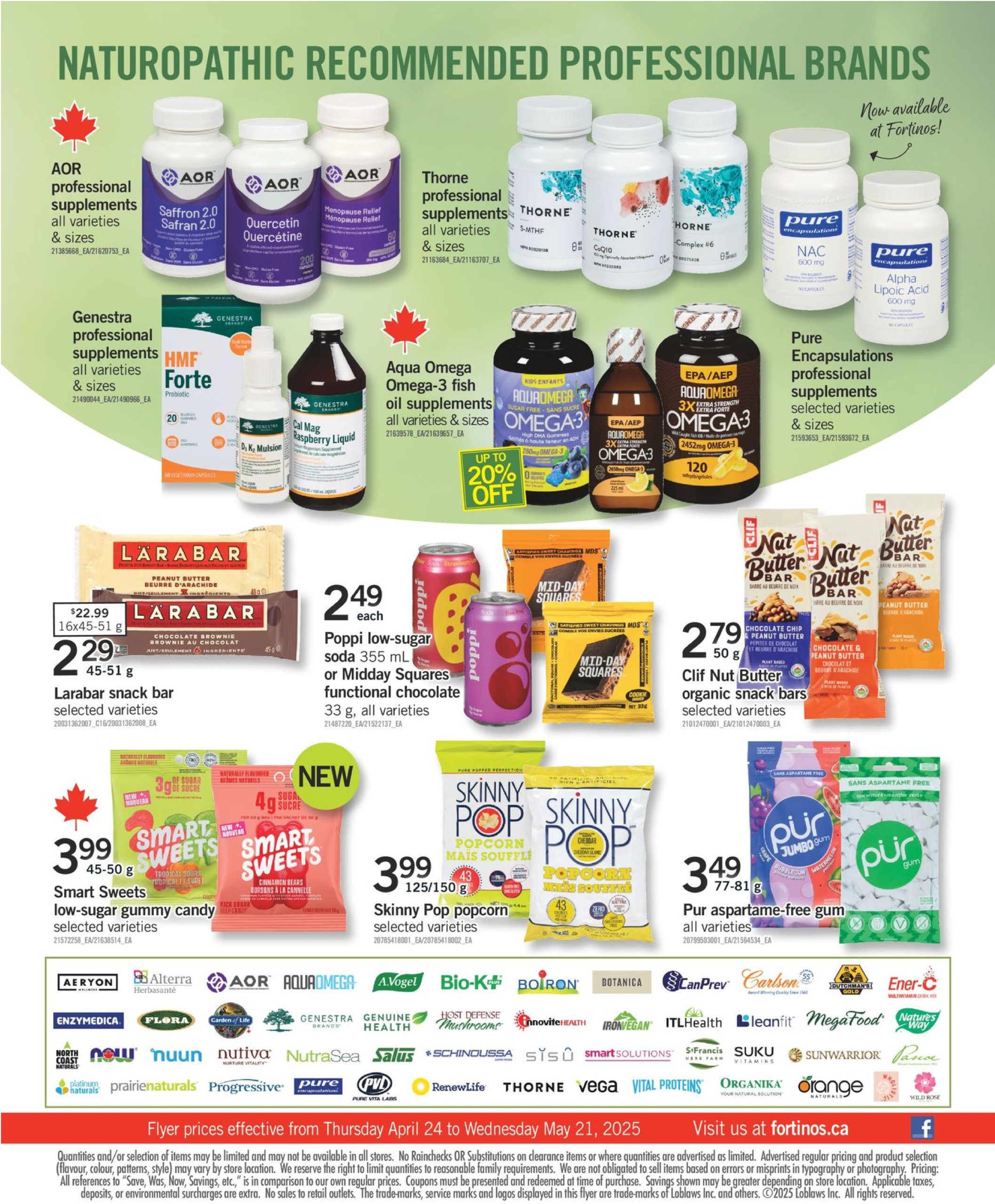fortinos - Fortinos flyer valid from 05-01 - 05-07 - page: 21