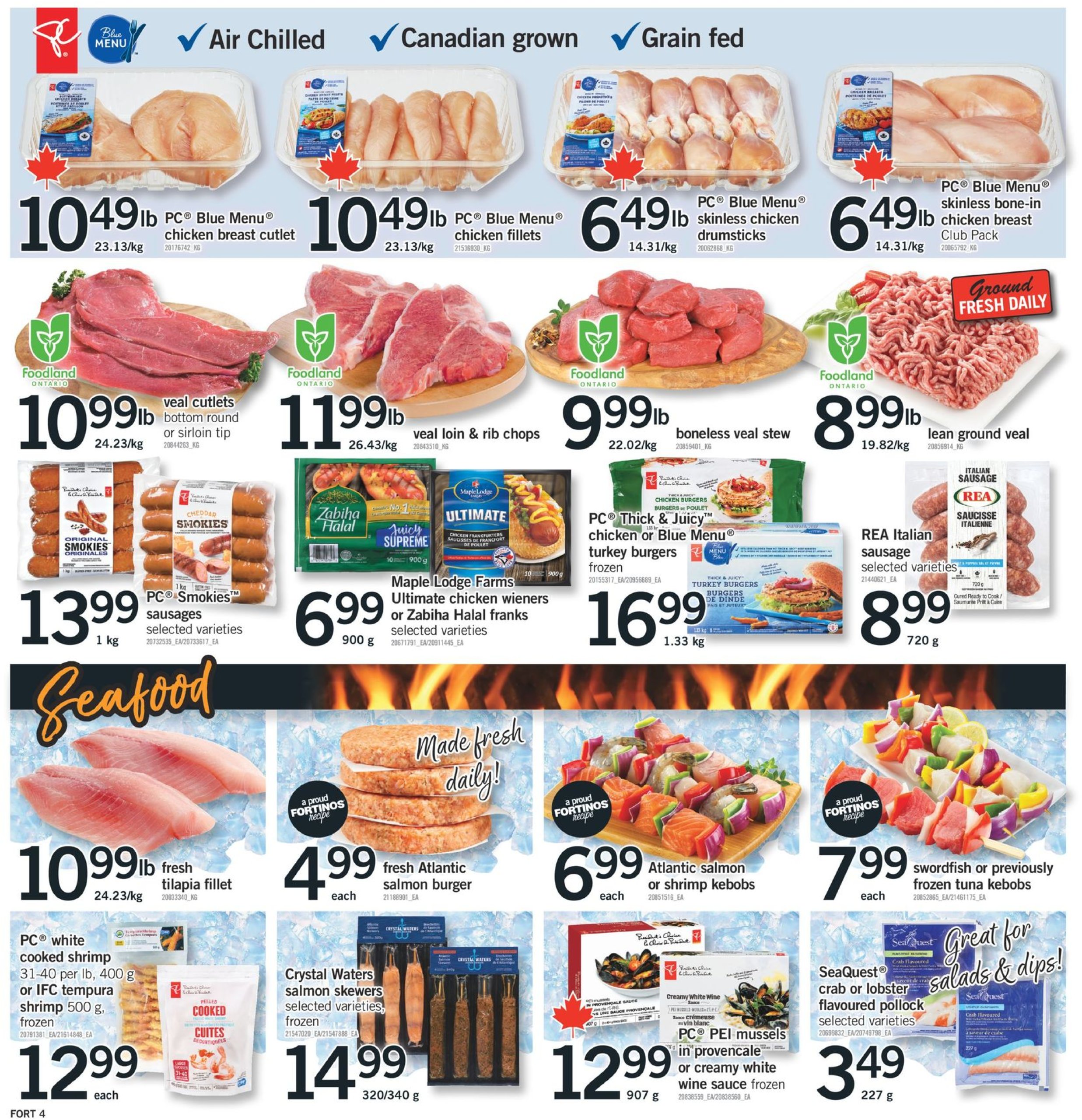 fortinos - Fortinos flyer valid from 05-01 - 05-07 - page: 8