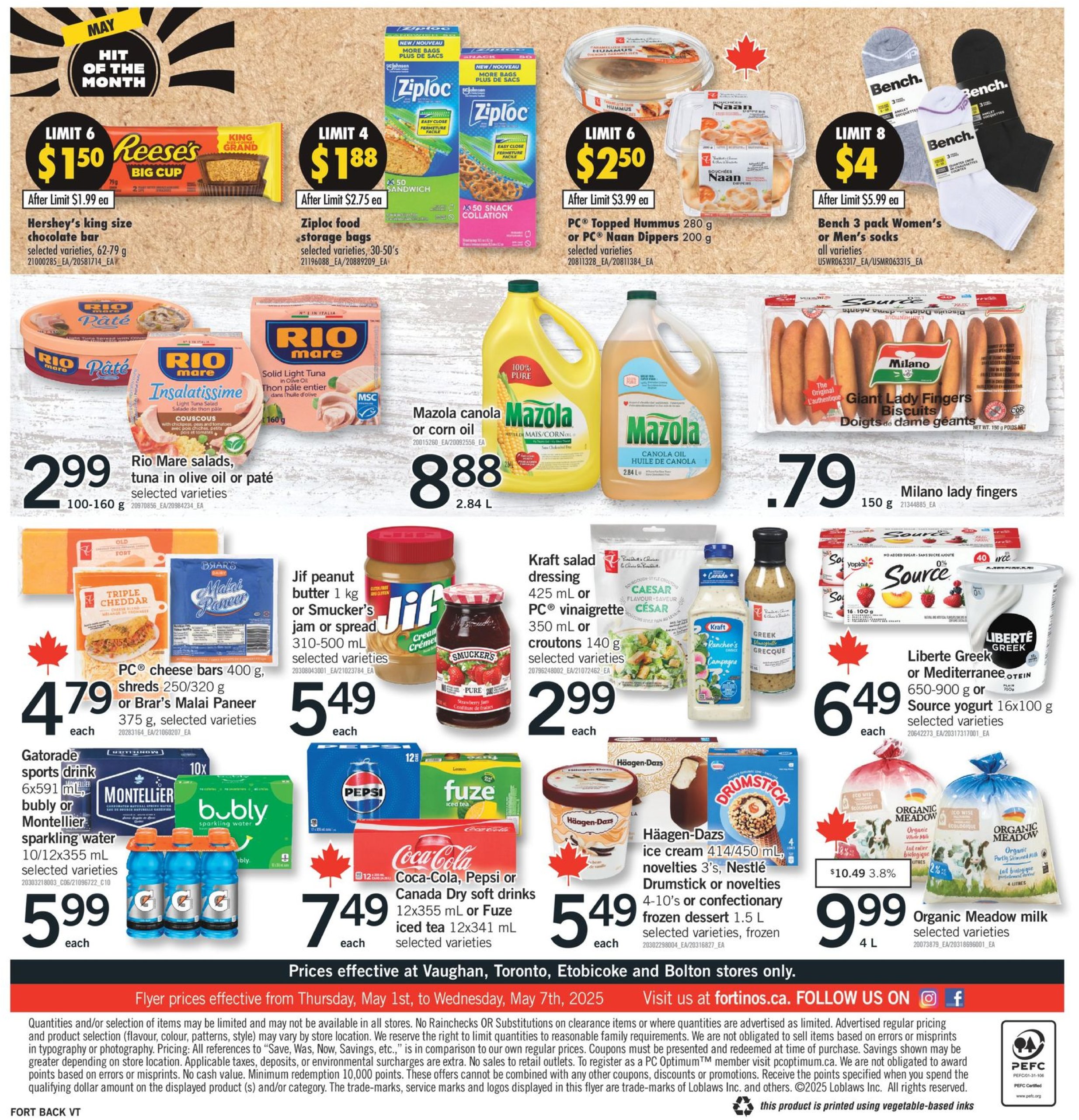 fortinos - Fortinos flyer valid from 05-01 - 05-07 - page: 2
