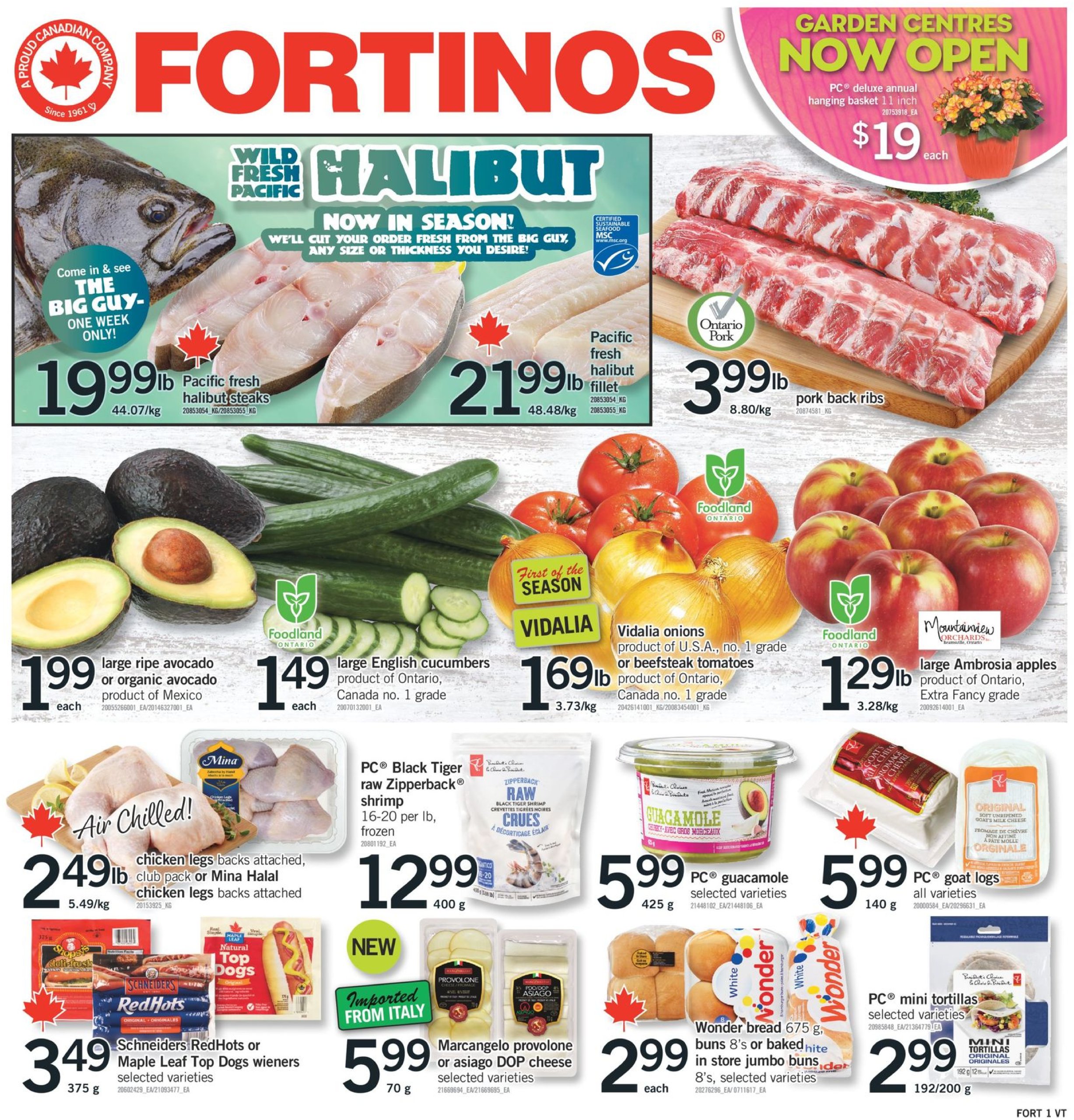 fortinos - Fortinos flyer valid from 05-01 - 05-07