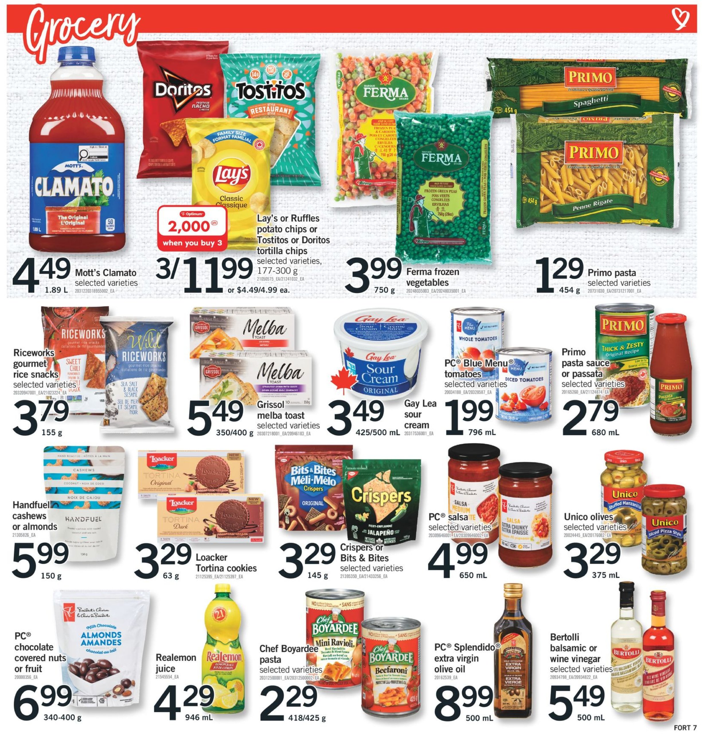 fortinos - Fortinos flyer valid from 05-01 - 05-07 - page: 12