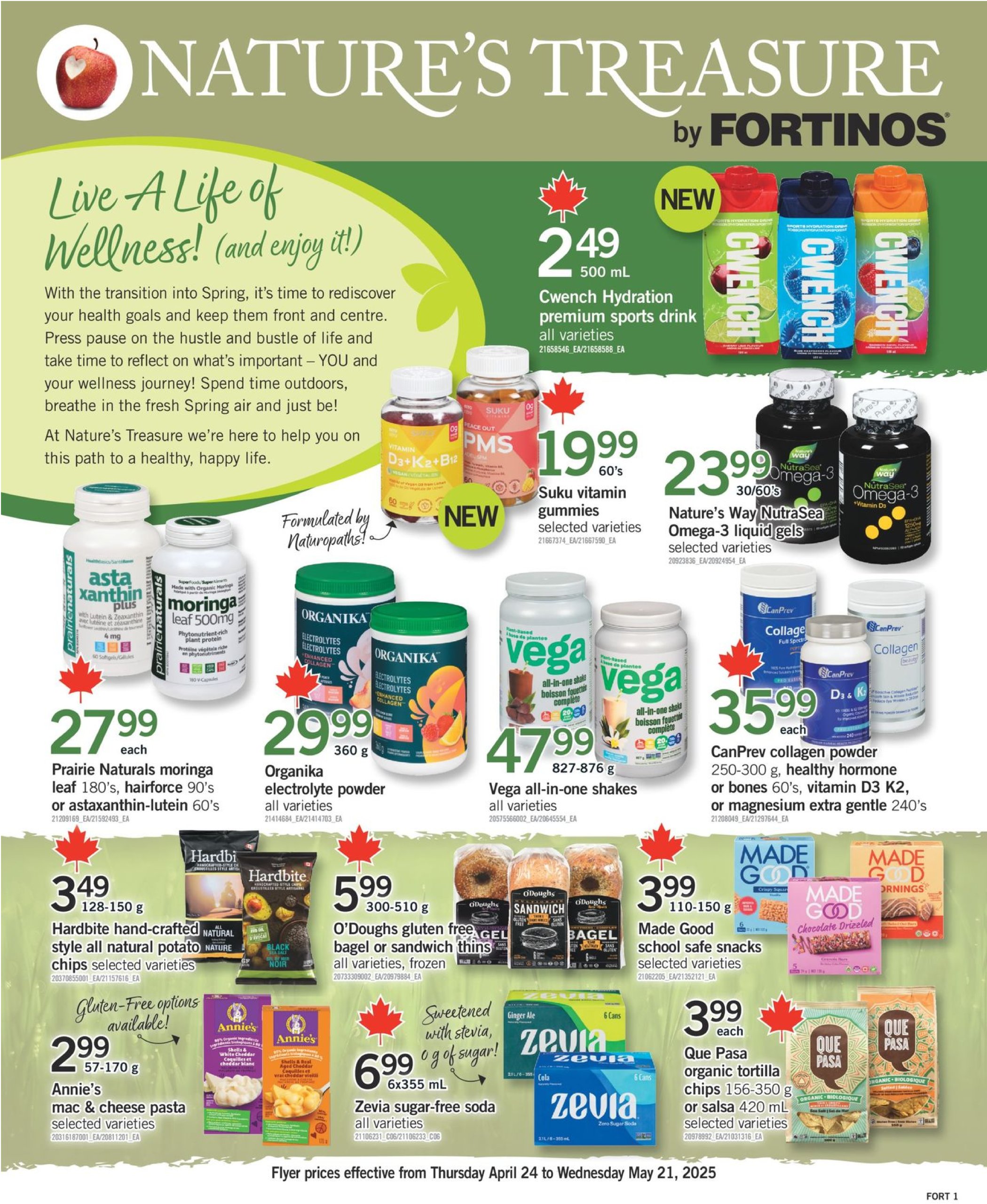 fortinos - Fortinos flyer valid from 05-01 - 05-07 - page: 14
