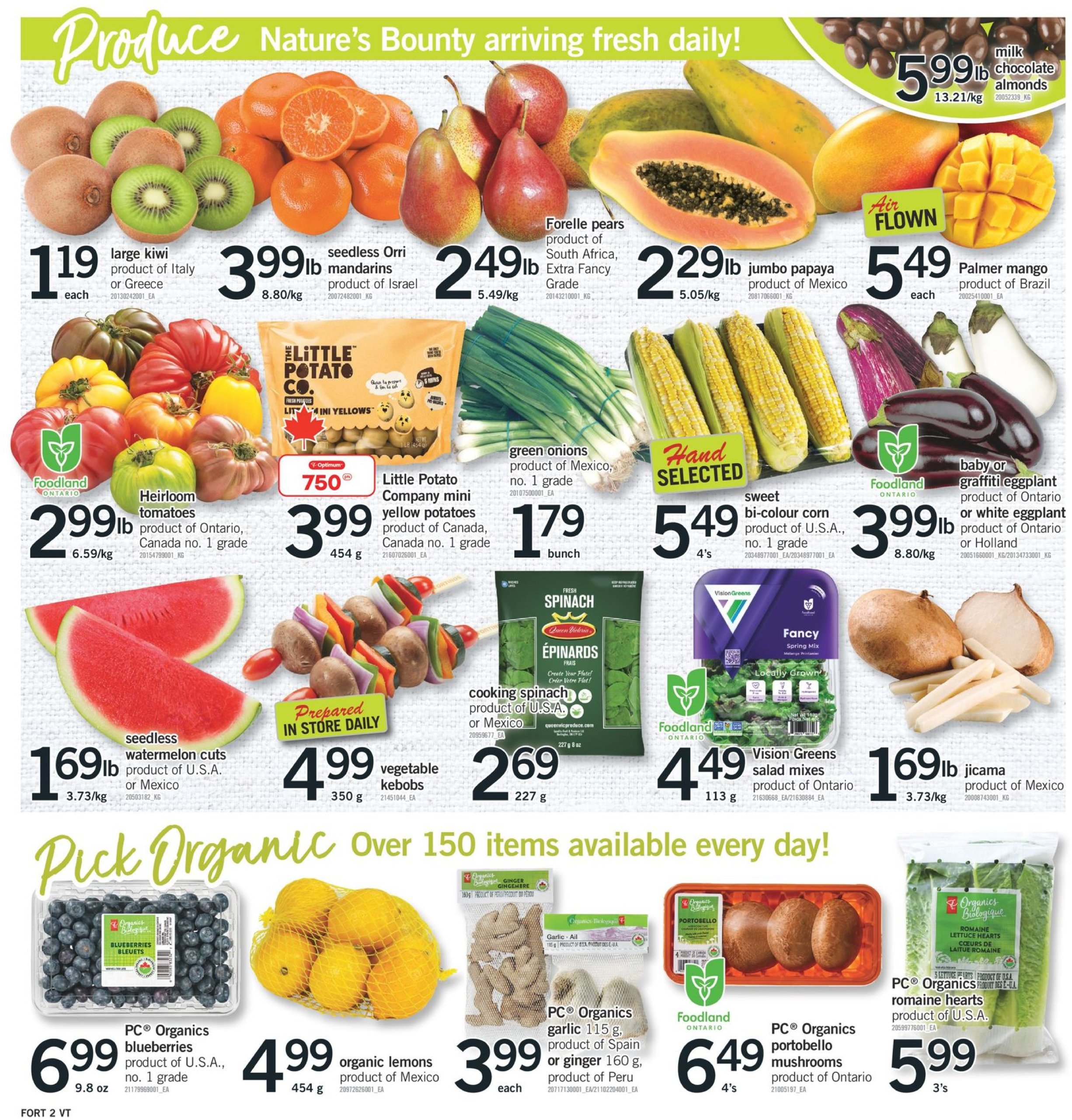 fortinos - Fortinos flyer valid from 05-01 - 05-07 - page: 3